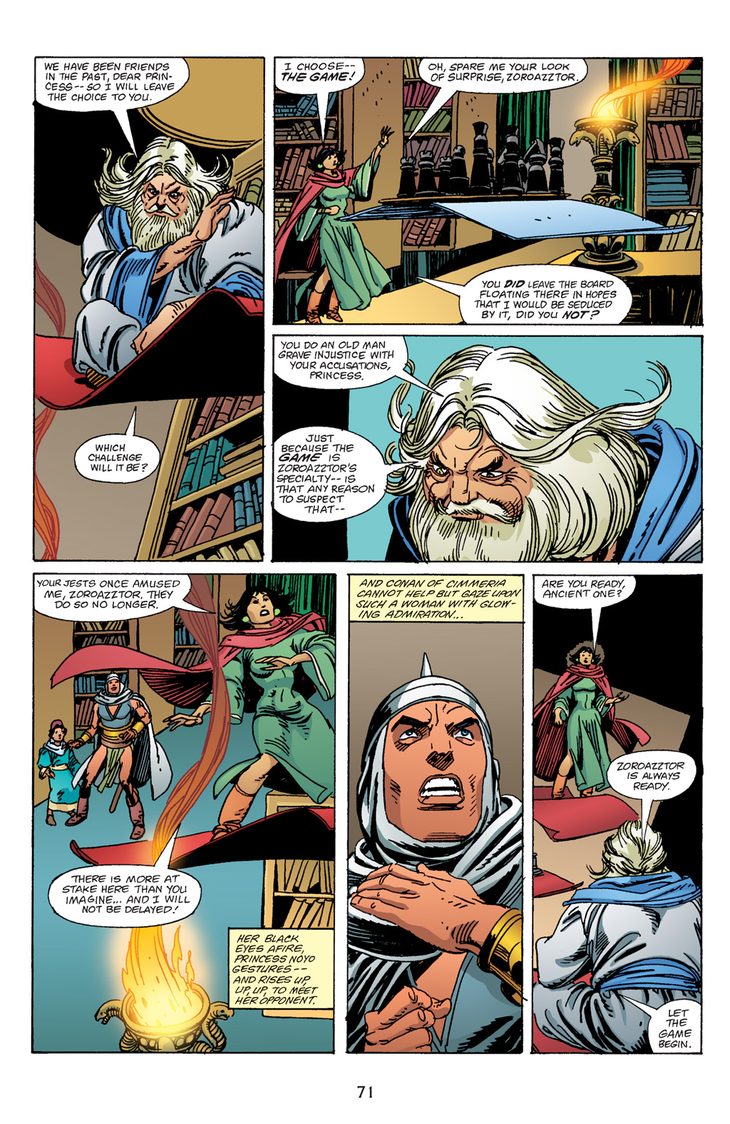 Read online The Chronicles of Conan comic -  Issue # TPB 17 (Part 1) - 71