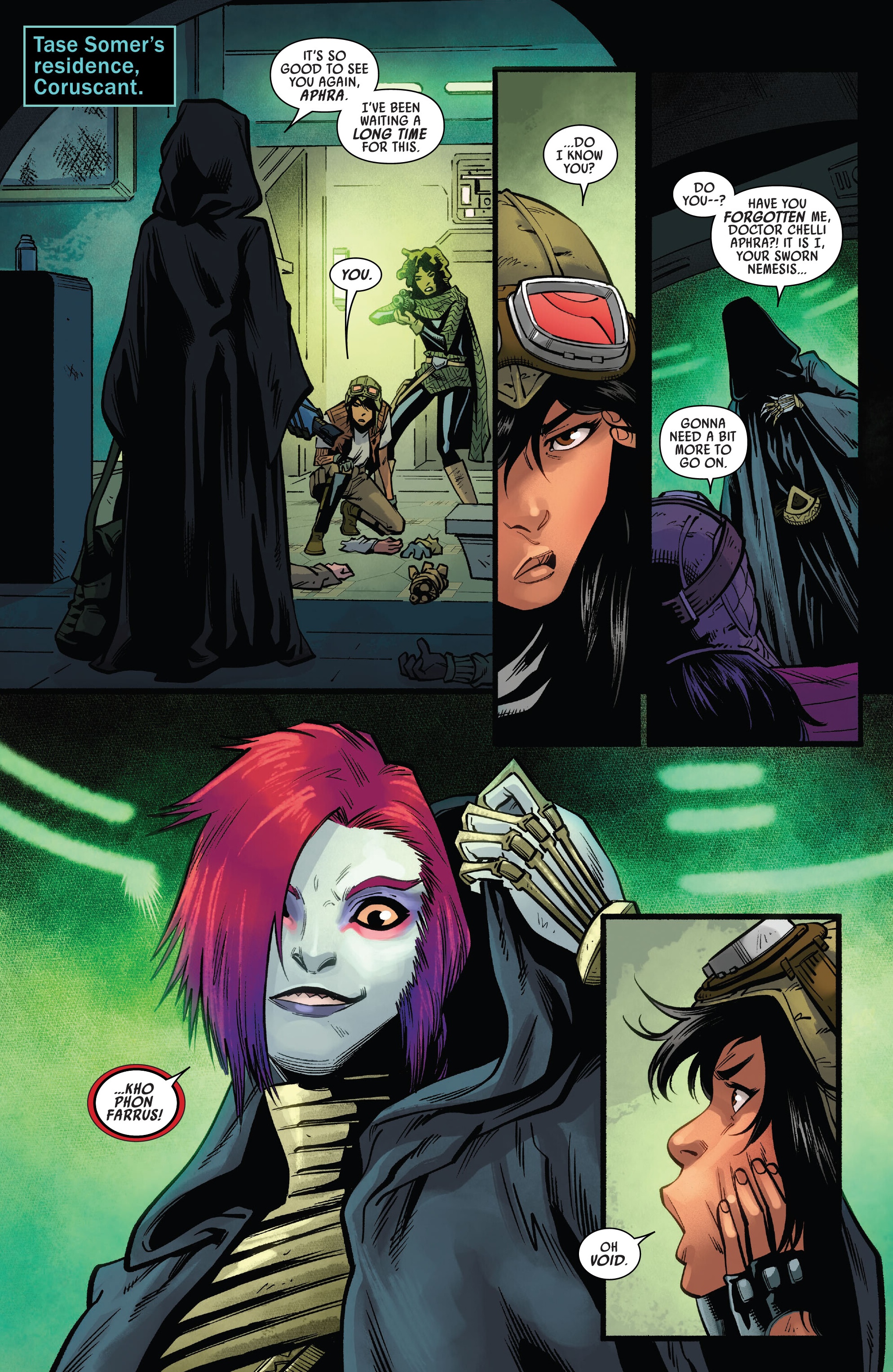 Read online Star Wars: Doctor Aphra Omnibus comic -  Issue # TPB 2 (Part 4) - 46