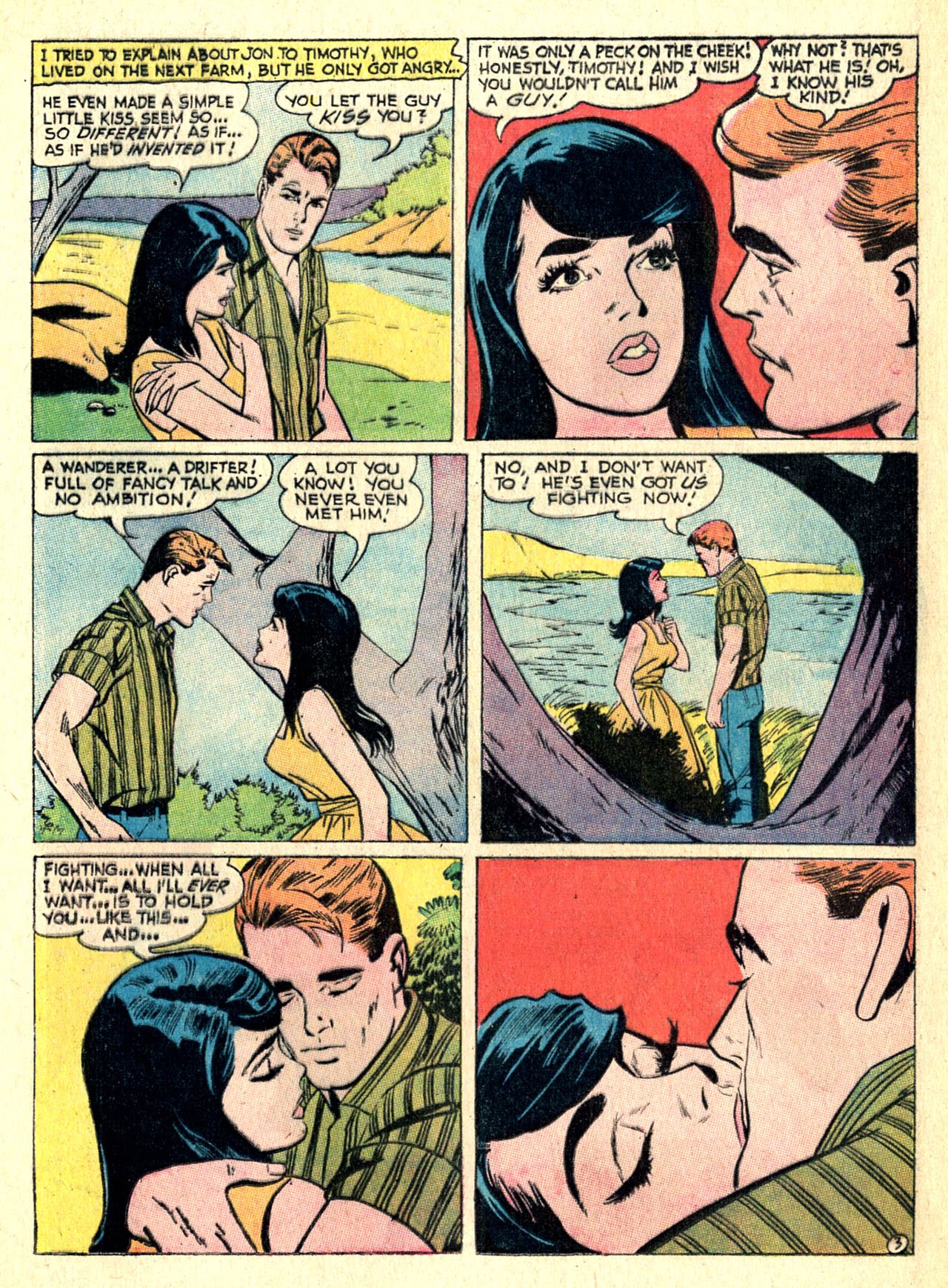 Read online Heart Throbs comic -  Issue #108 - 13