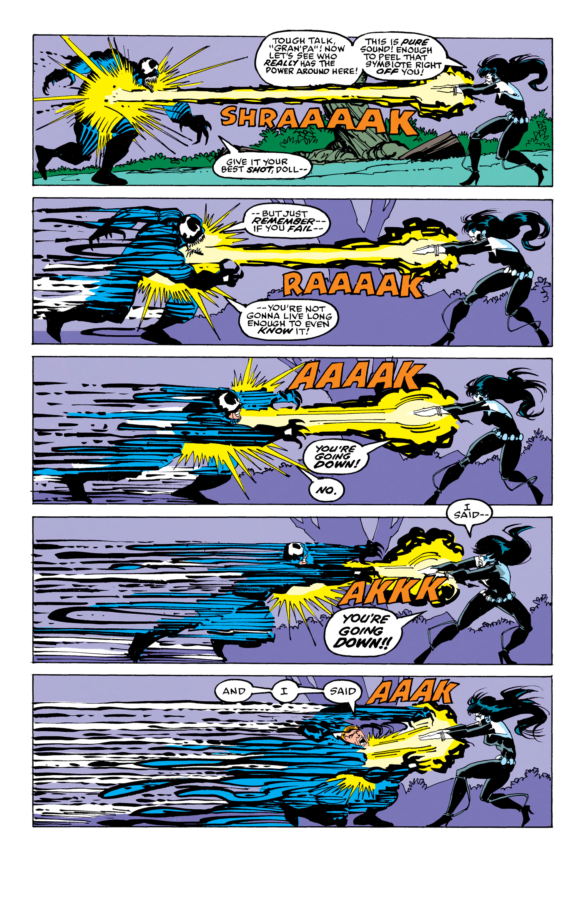 Read online Spider-Man Vs. Venom Omnibus comic -  Issue # TPB (Part 10) - 39