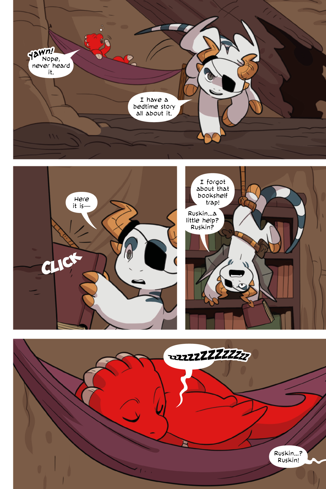 Read online Dragon Kingdom of Wrenly comic -  Issue # TPB 8 - 37