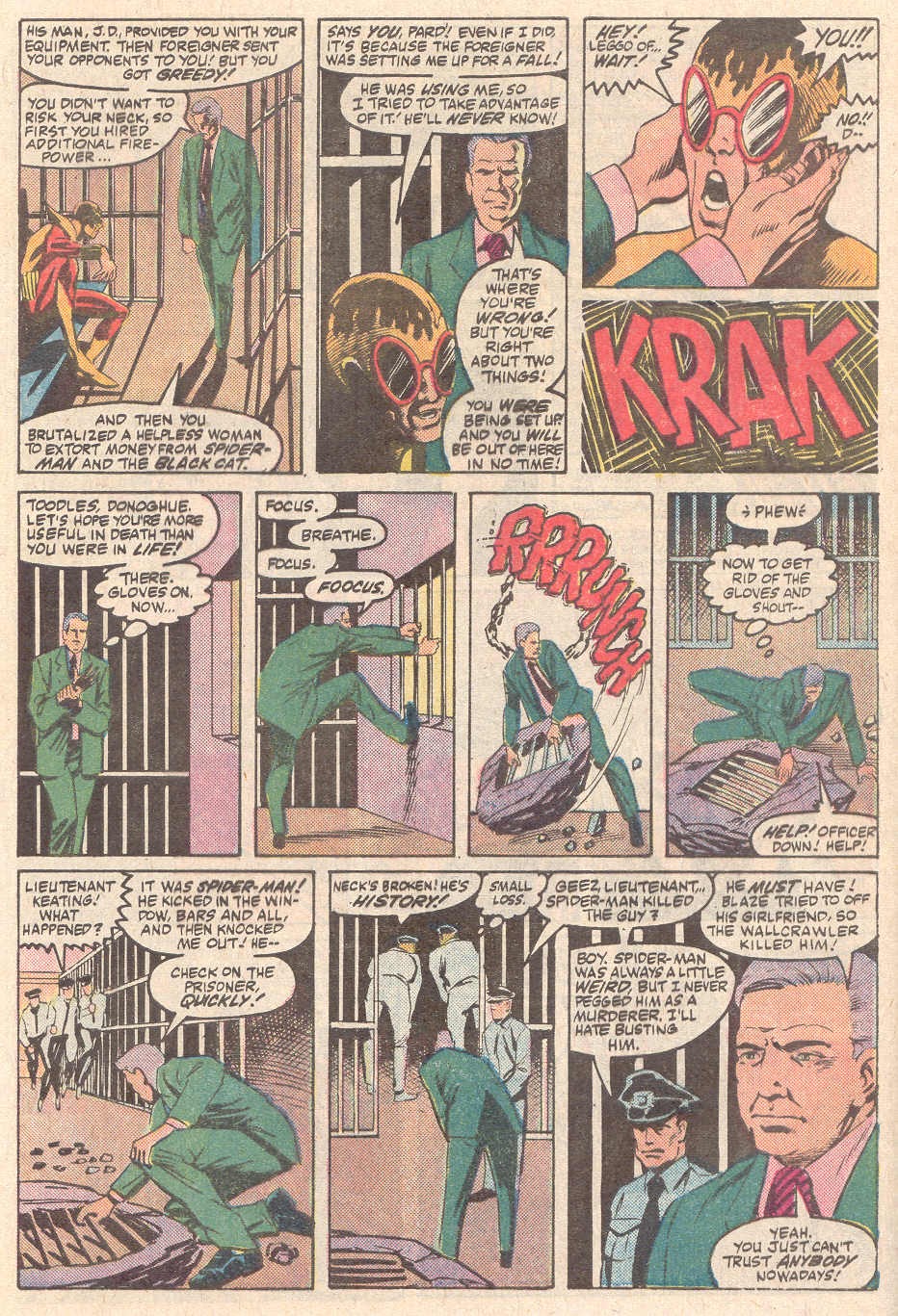 Read online The Spectacular Spider-Man (1976) comic -  Issue #123 - 23