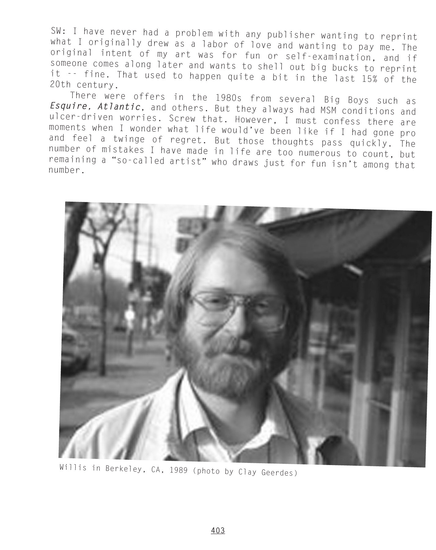 Read online NEWAVE! The Underground Mini Comix of the 1980's comic -  Issue # TPB (Part 4) - 86