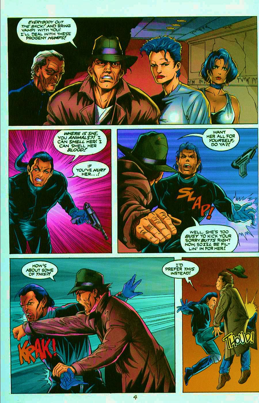 Read online Vengeance of Vampirella comic -  Issue #18 - 6