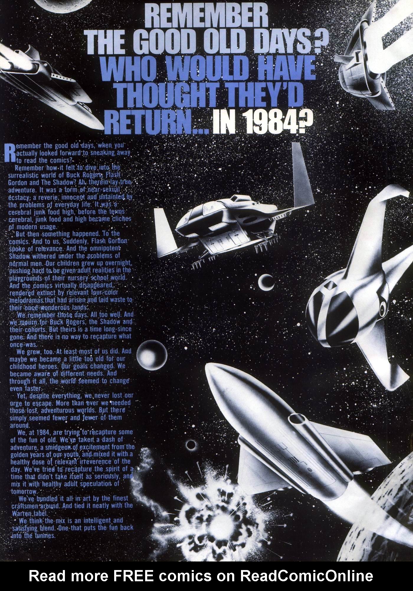 Read online 1984 comic -  Issue #1 - 2