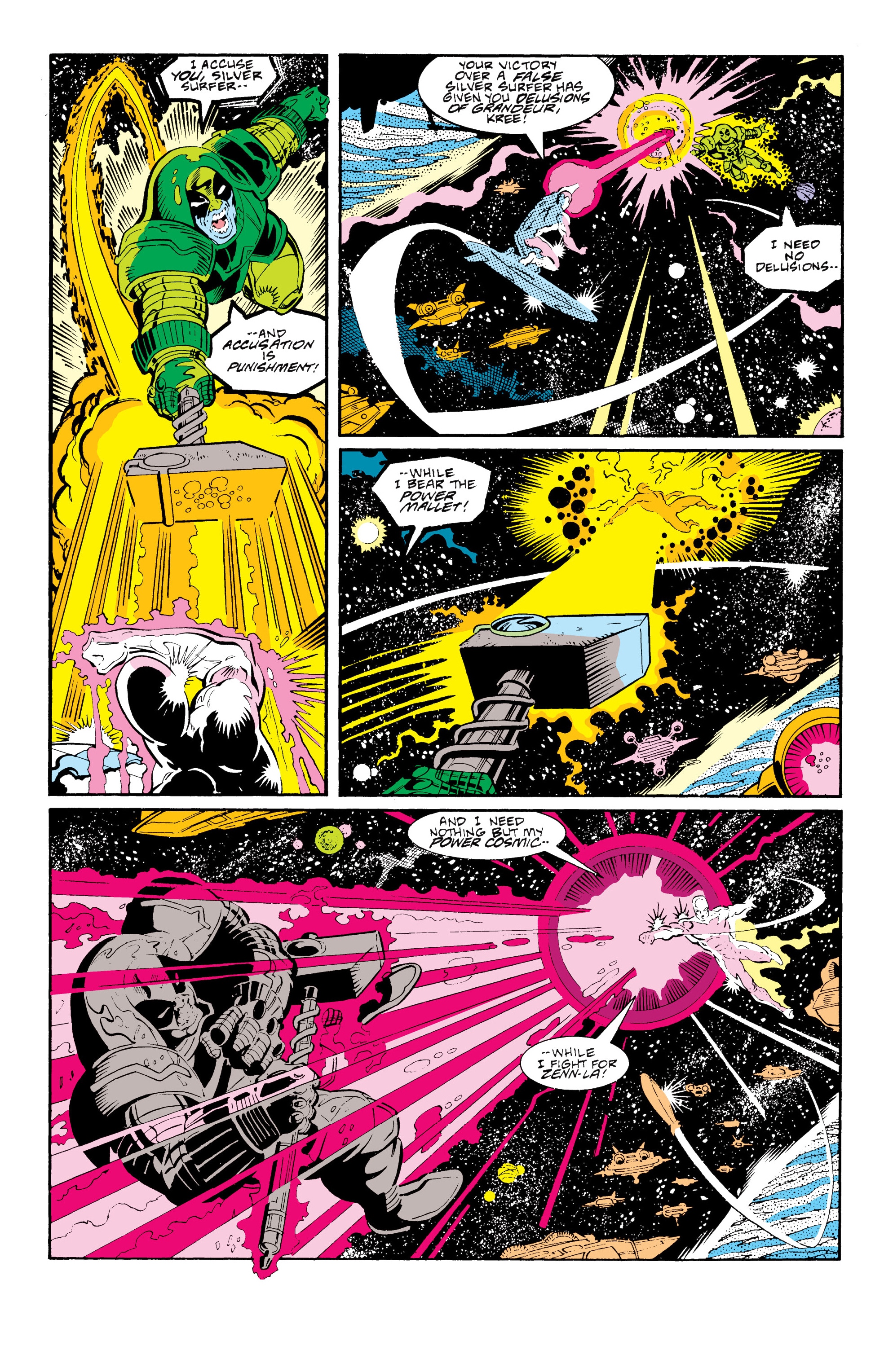 Read online Silver Surfer Epic Collection comic -  Issue # TPB 5 (Part 1) - 50