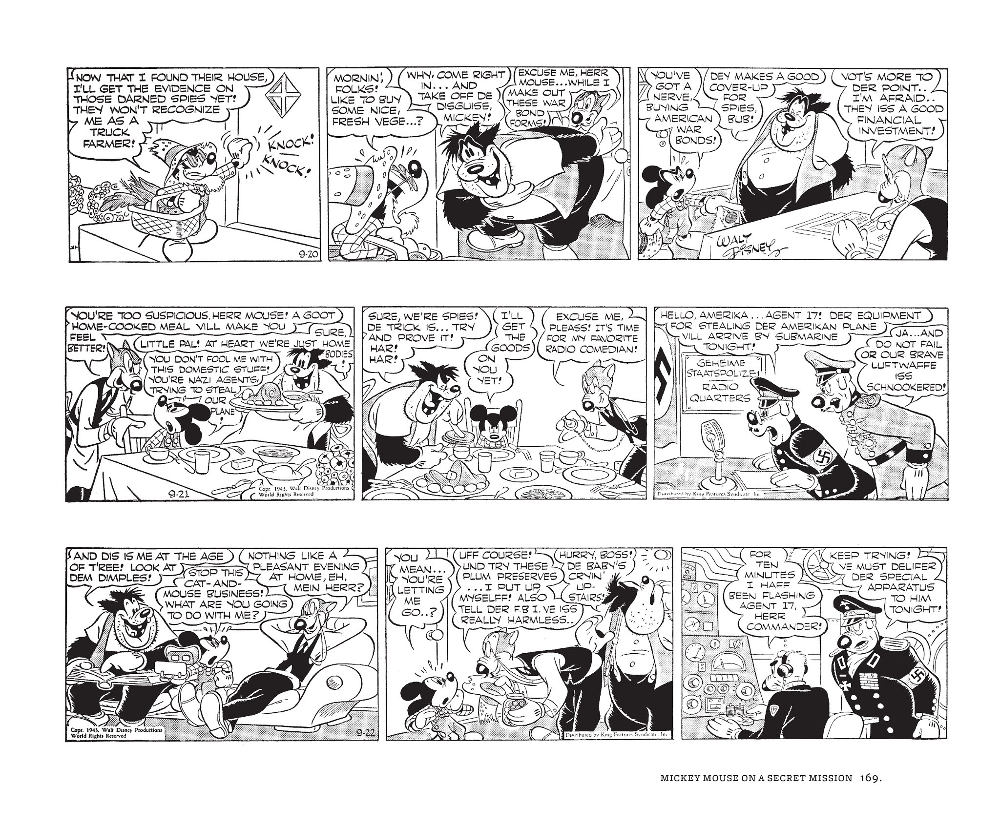 Read online Walt Disney's Mickey Mouse by Floyd Gottfredson comic -  Issue # TPB 7 (Part 2) - 69