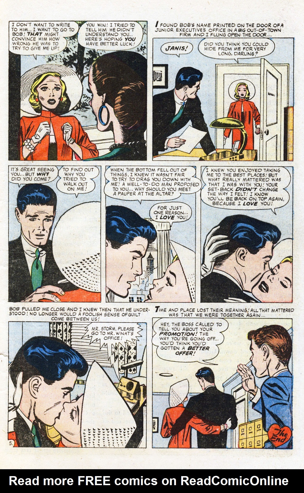 Read online Lovers comic -  Issue #81 - 7