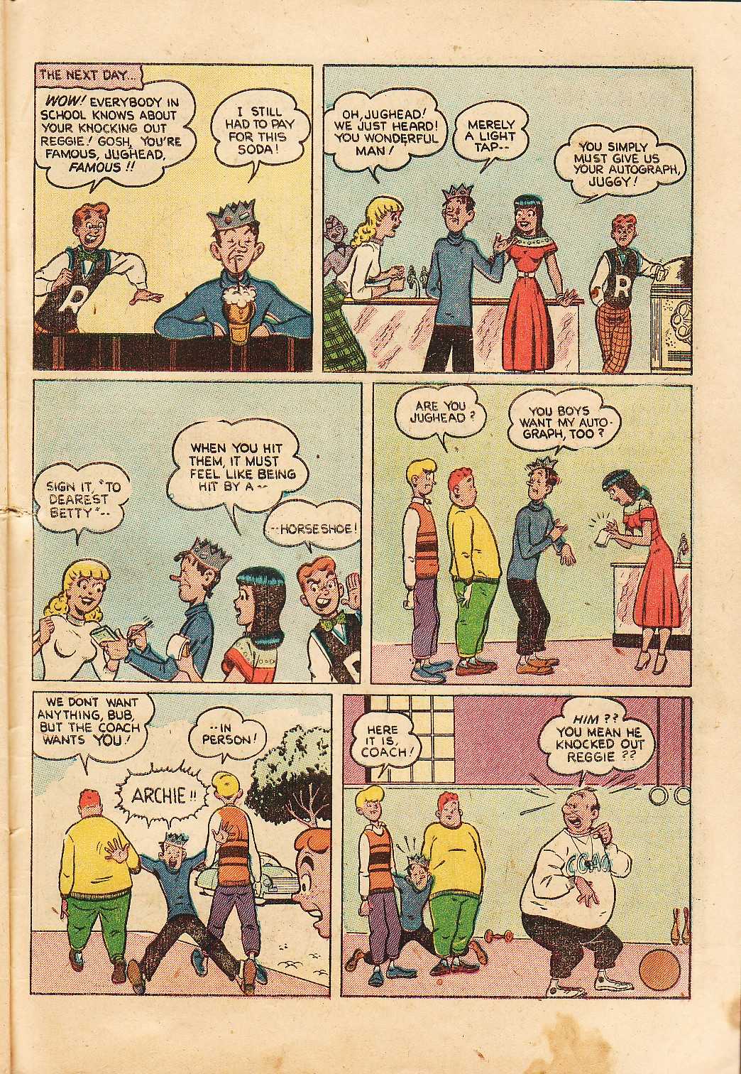Read online Archie Comics comic -  Issue #040 - 40