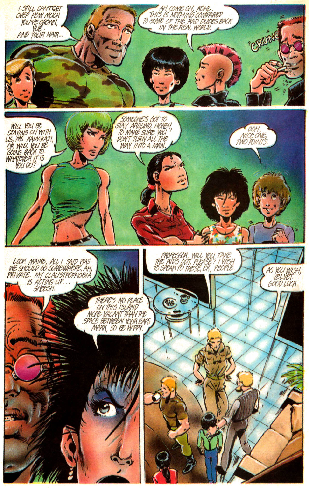 Read online Dragonring (1987) comic -  Issue #11 - 6