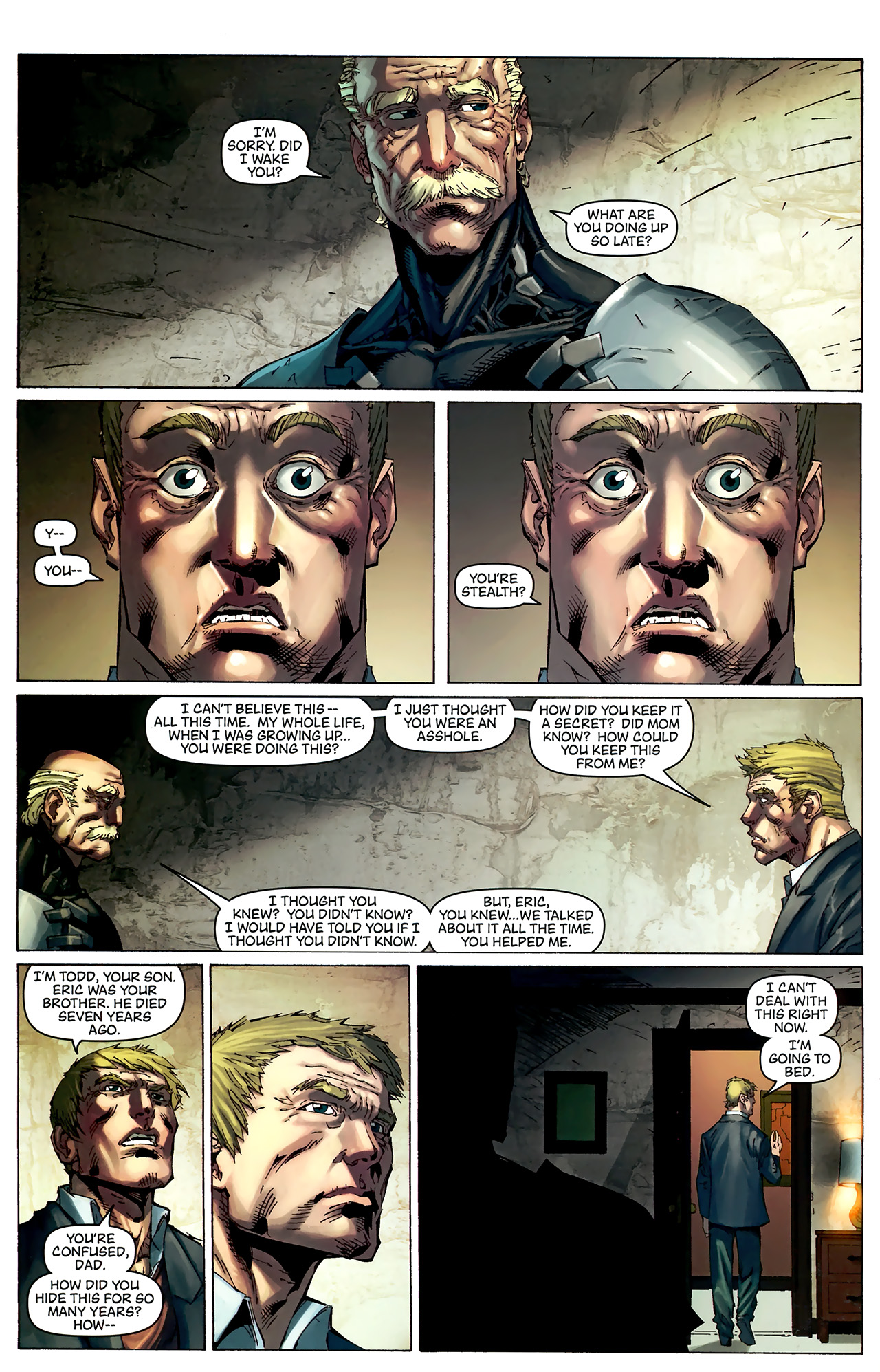 Read online Pilot Season 2009 comic -  Issue # Issue Stealth - 10