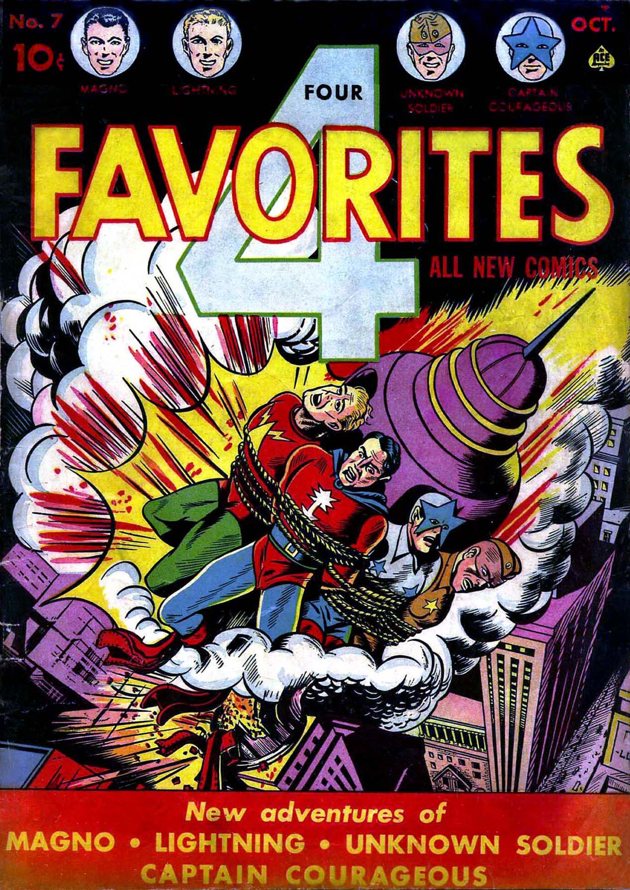 Read online Four Favorites comic -  Issue #7 - 1