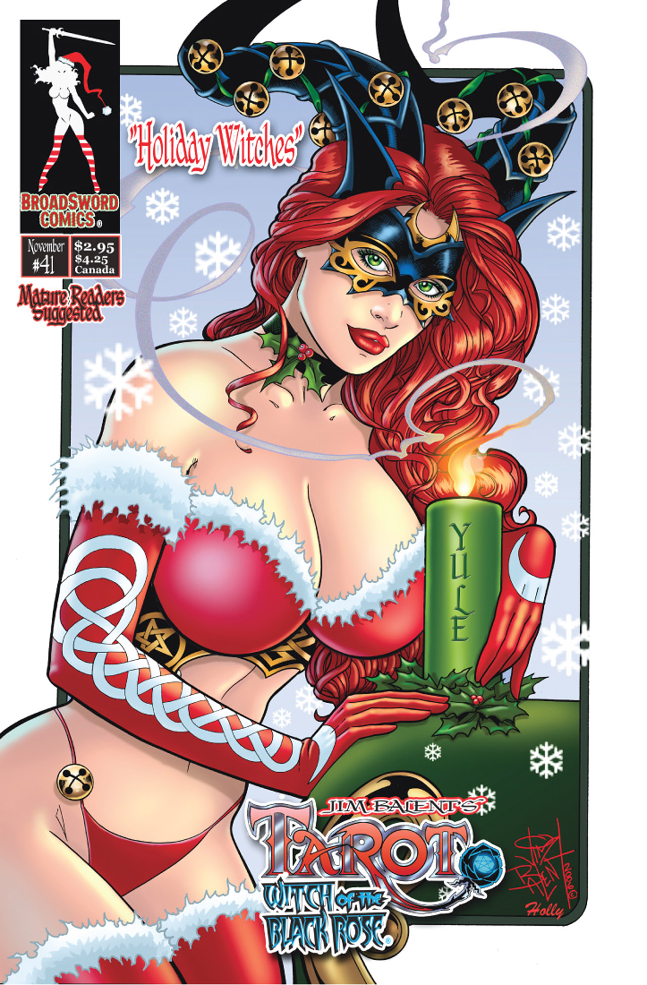 Read online Tarot: Witch of the Black Rose comic -  Issue #41 - 1