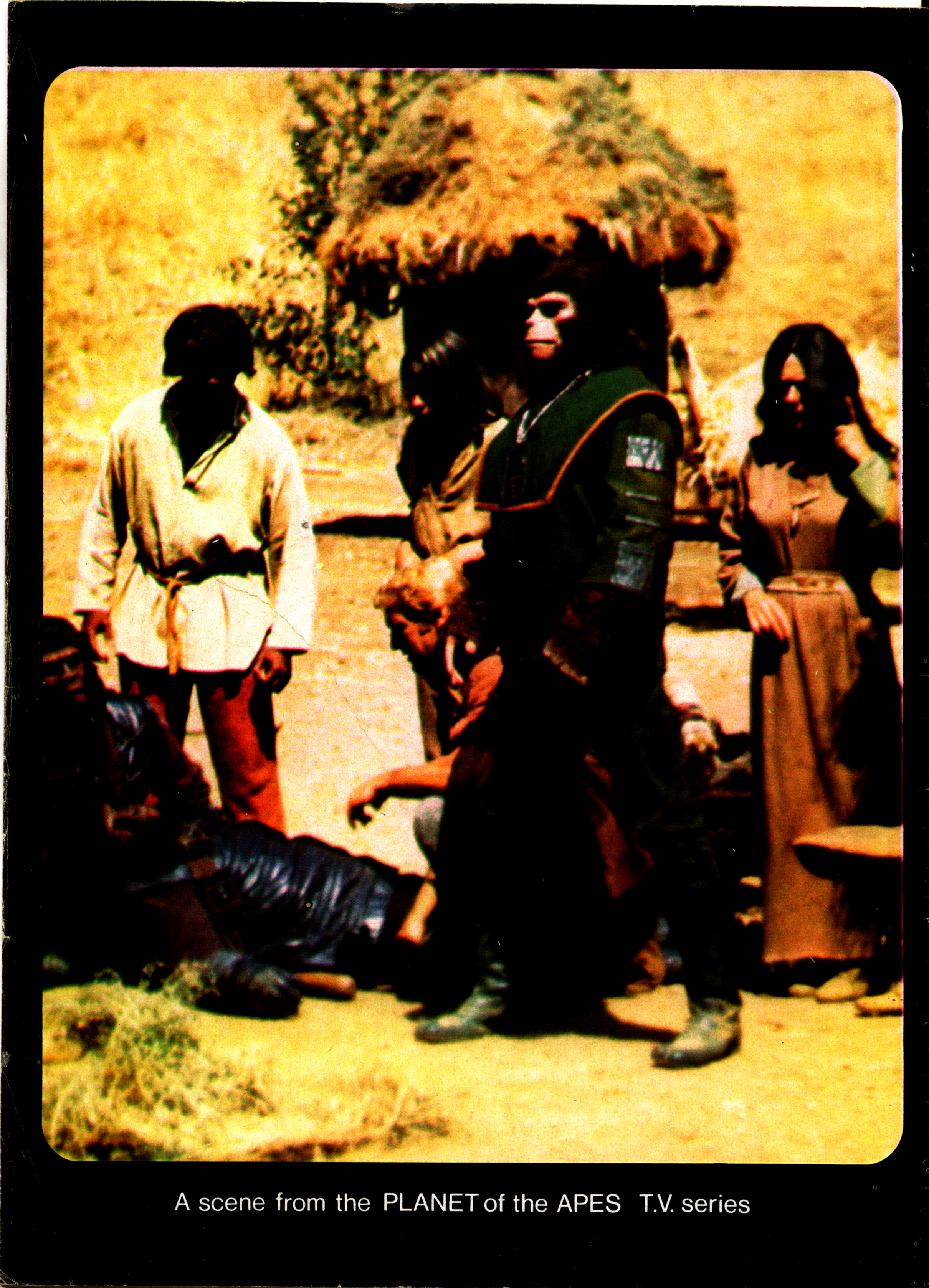 Read online Planet of the Apes (1974) comic -  Issue #16 - 34