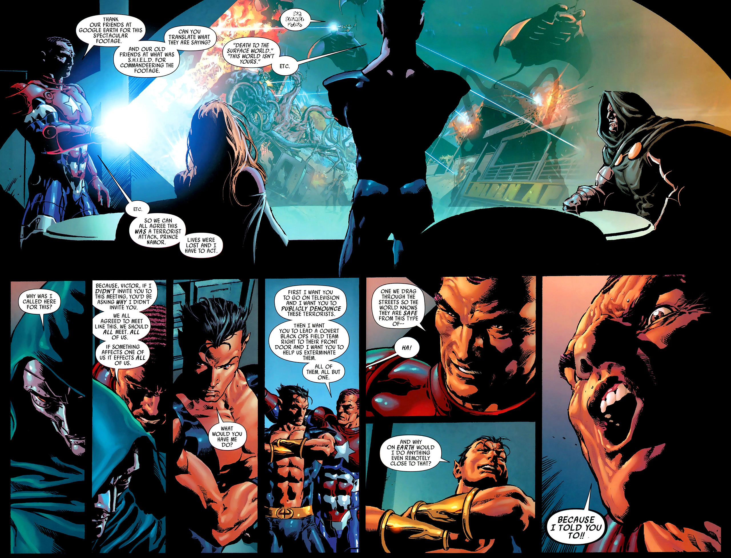Read online Dark Avengers (2009) comic -  Issue #6 - 5