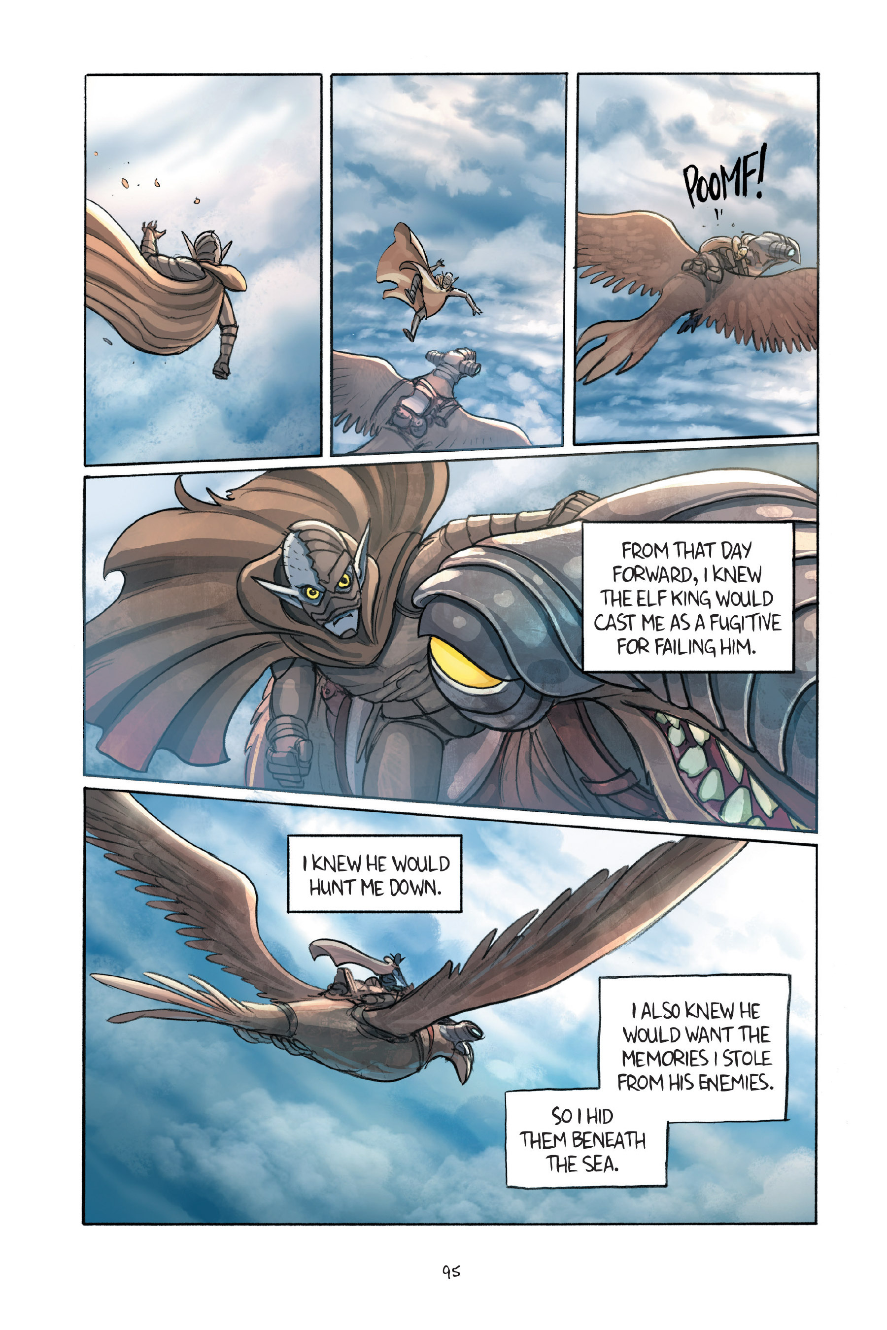 Read online Amulet comic -  Issue #7 - 96