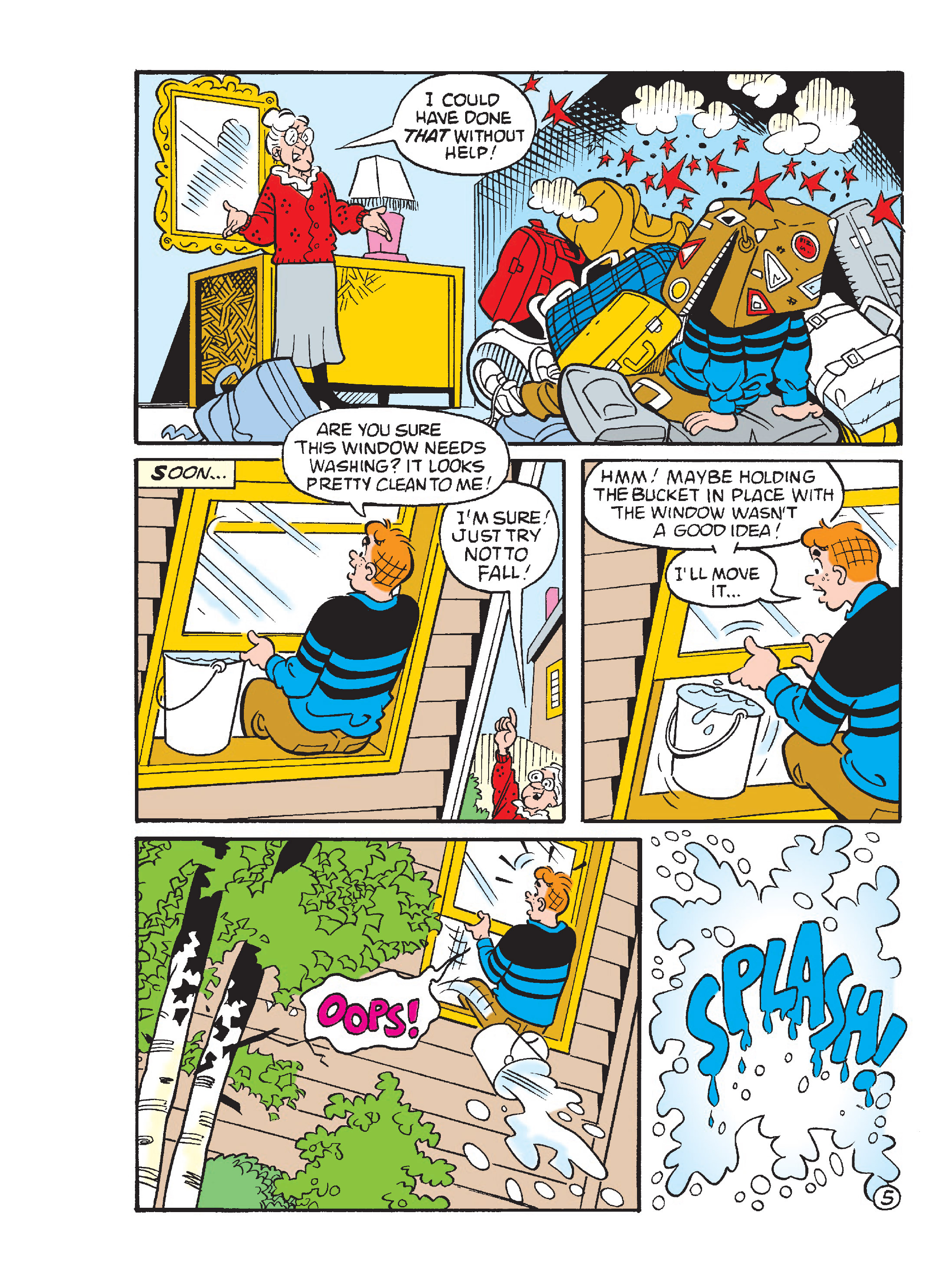 Read online Archie's Double Digest Magazine comic -  Issue #271 - 97