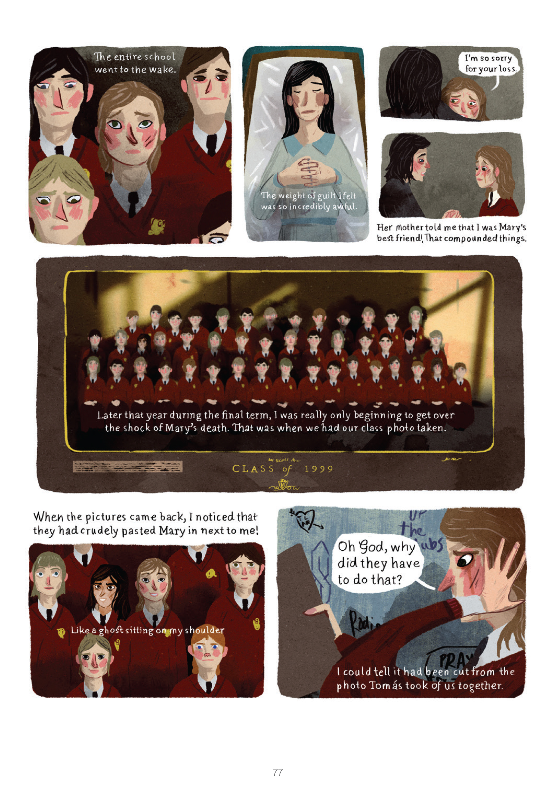 Read online Meanwhile... comic -  Issue #5 - 77