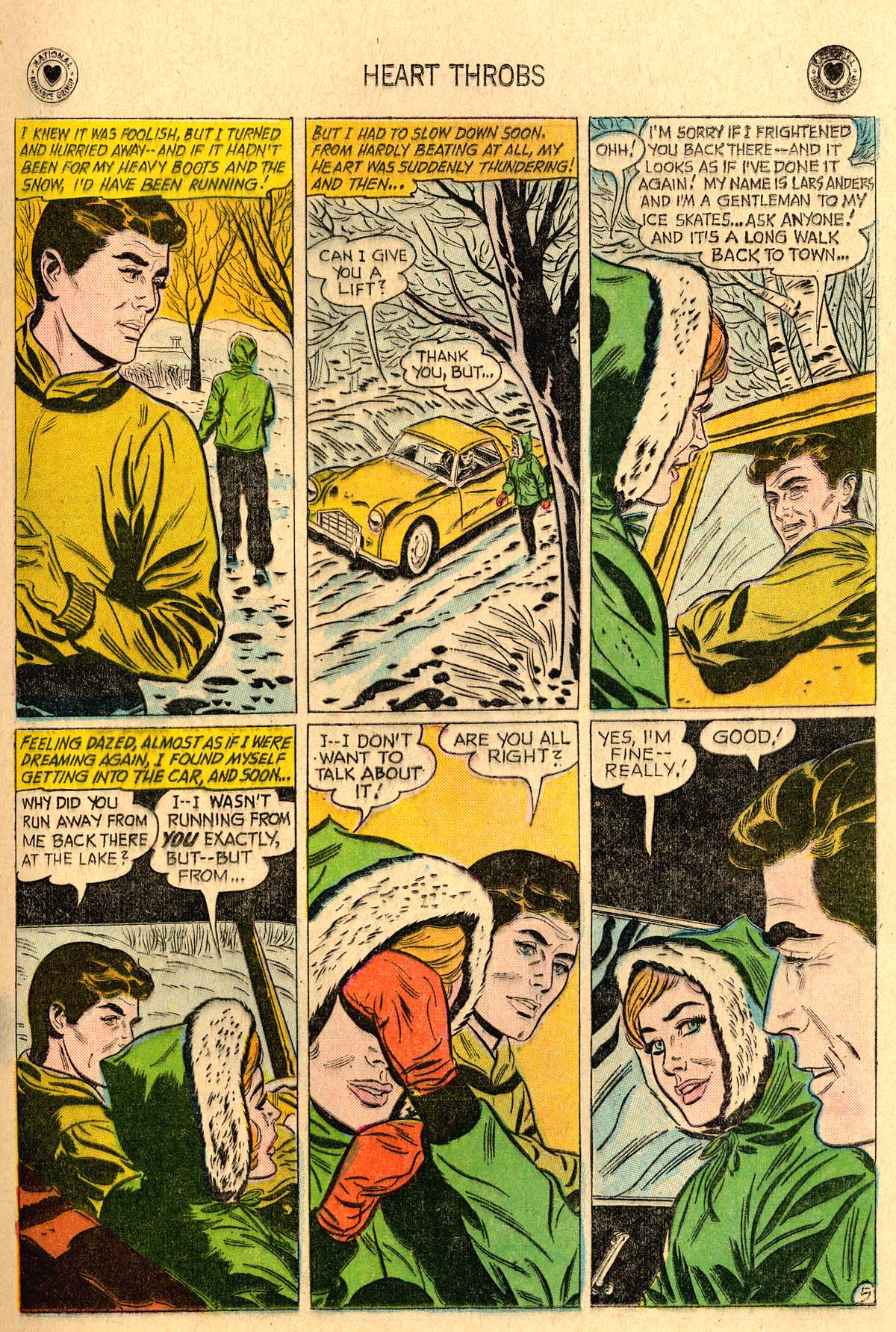 Read online Heart Throbs comic -  Issue #74 - 15