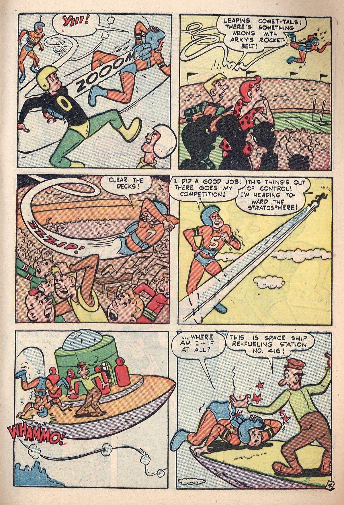 Read online Jetta comic -  Issue #6 - 29