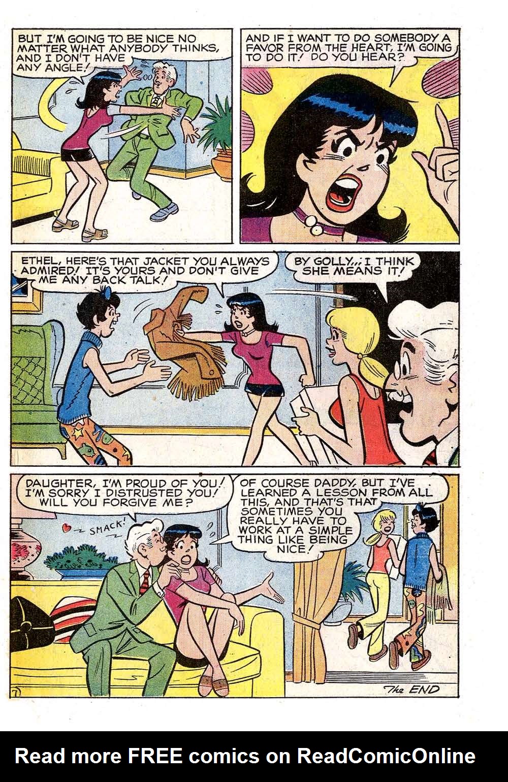 Read online Archie's Girls Betty and Veronica comic -  Issue #200 - 19