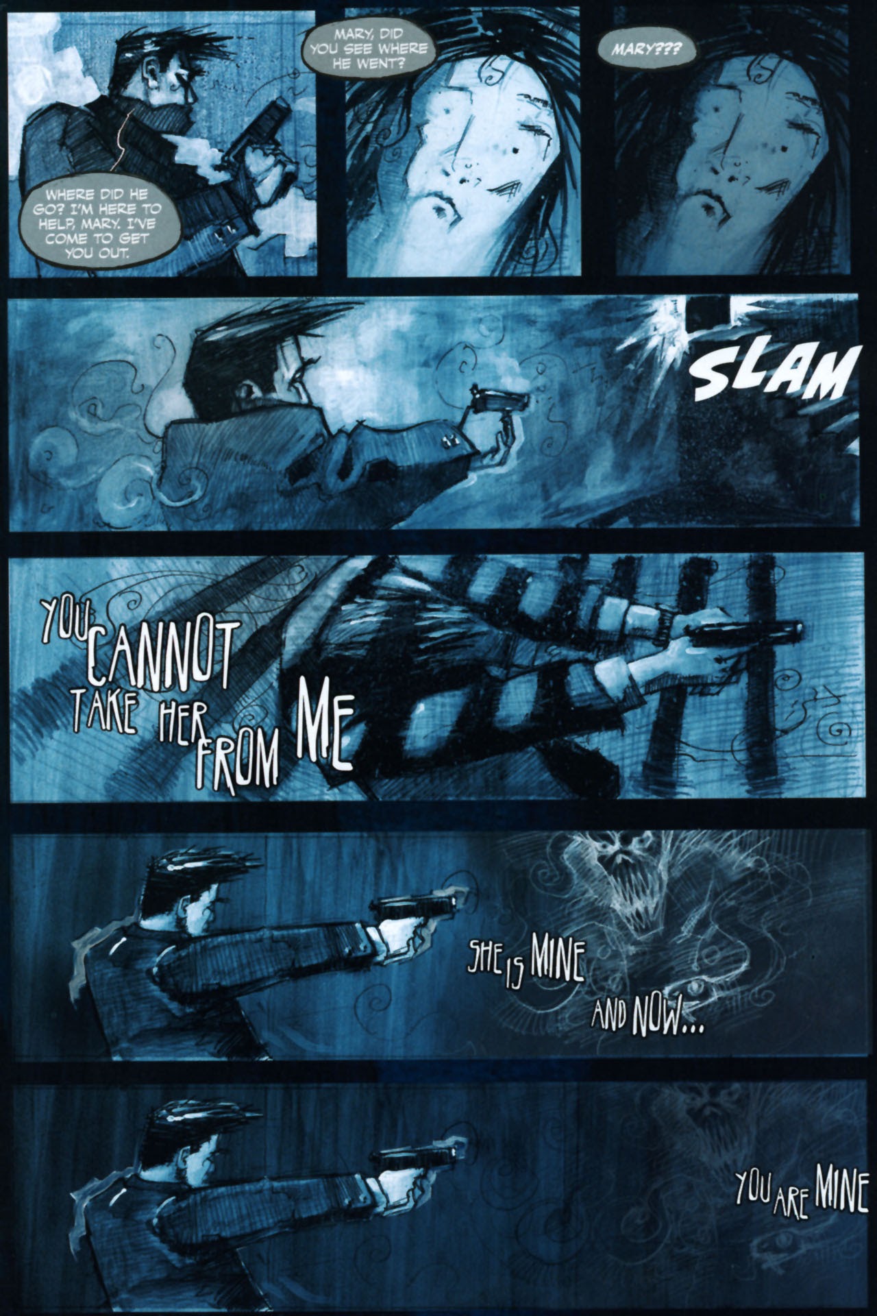 Read online Killing Pickman comic -  Issue #1 - 13