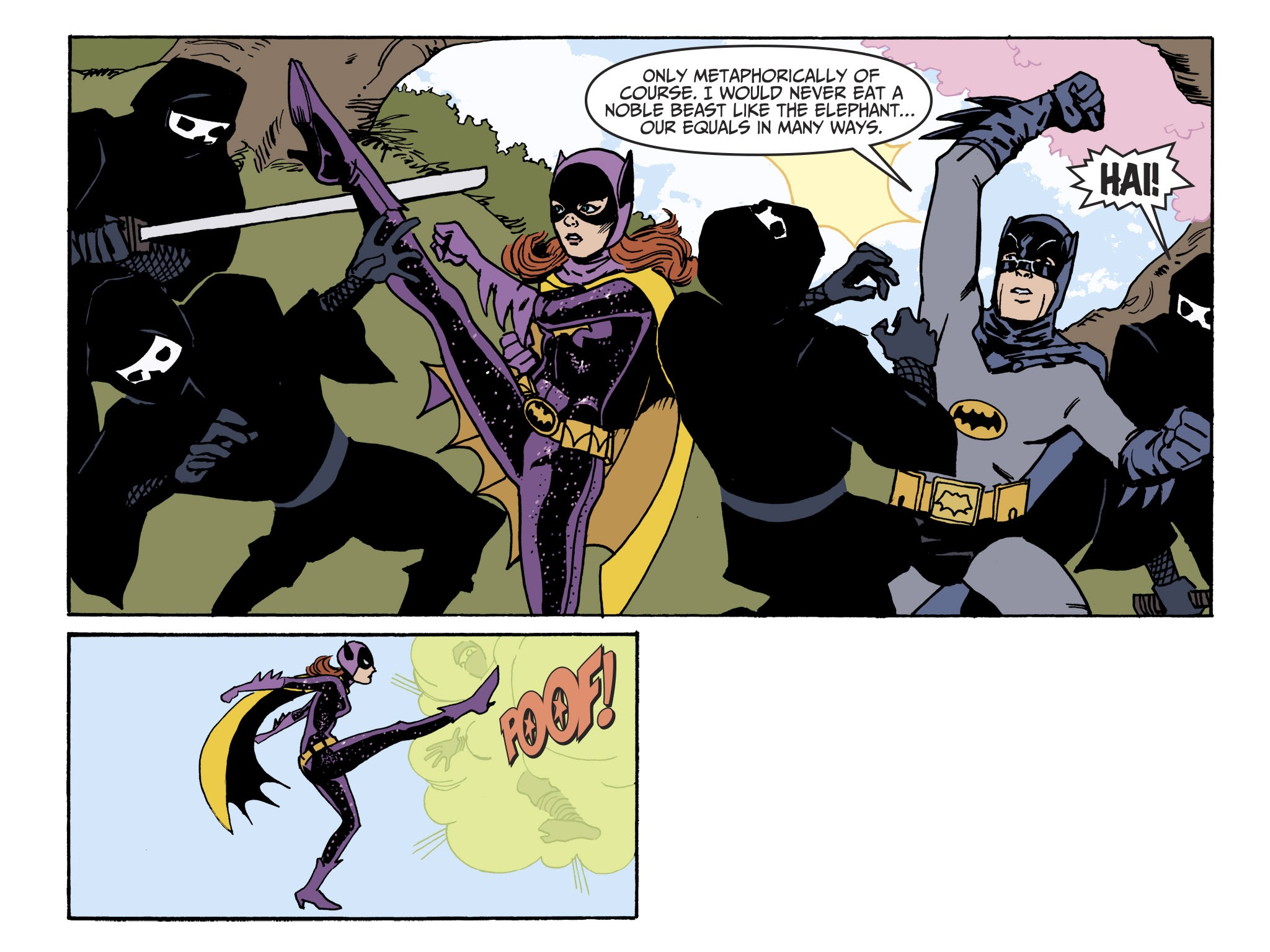 Read online Batman '66 [I] comic -  Issue #55 - 16