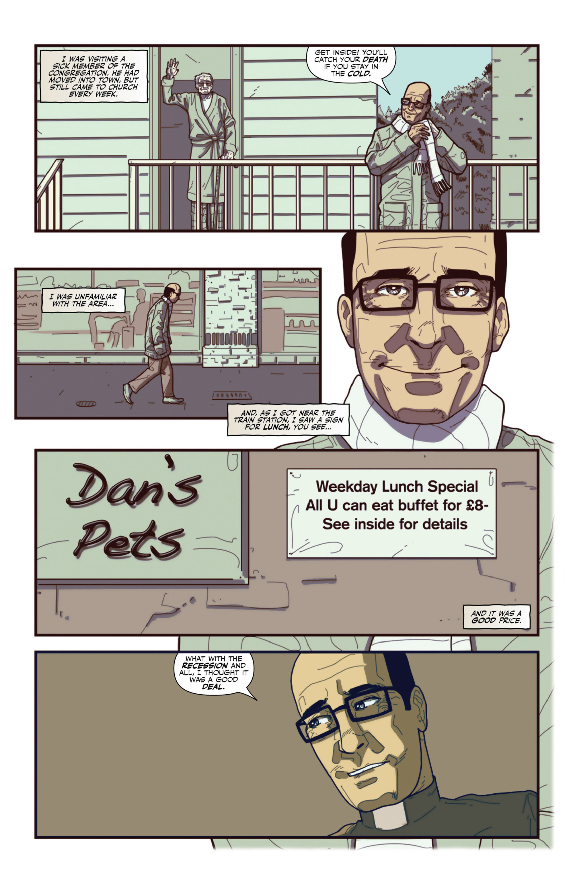 Read online Twisted Light comic -  Issue # TPB - 9