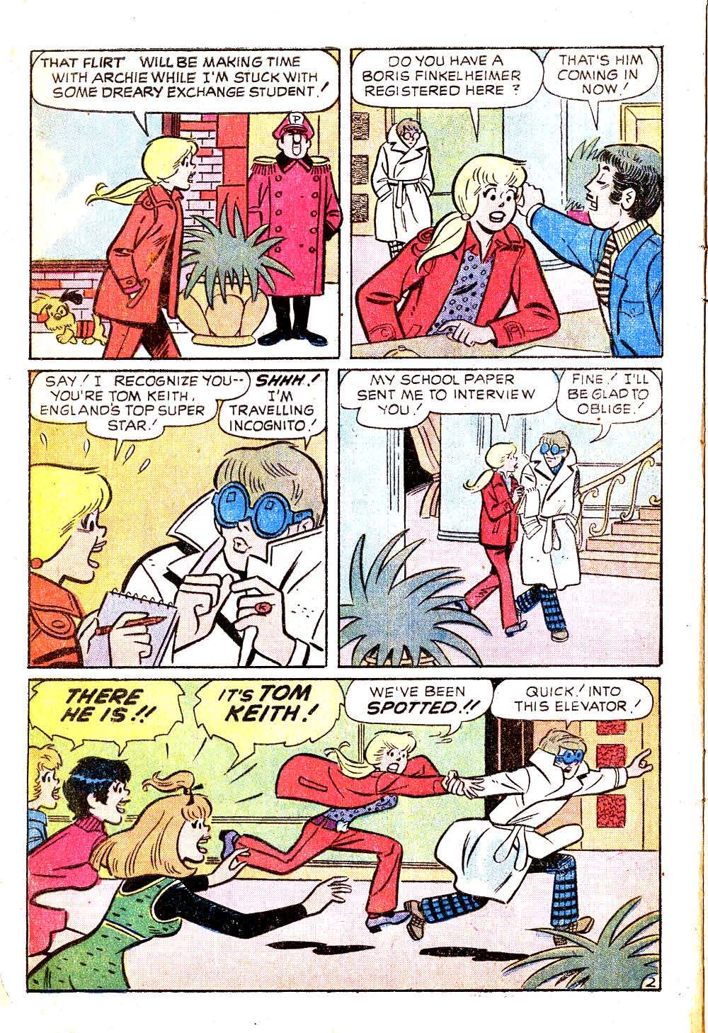 Read online Archie's Girls Betty and Veronica comic -  Issue #206 - 4