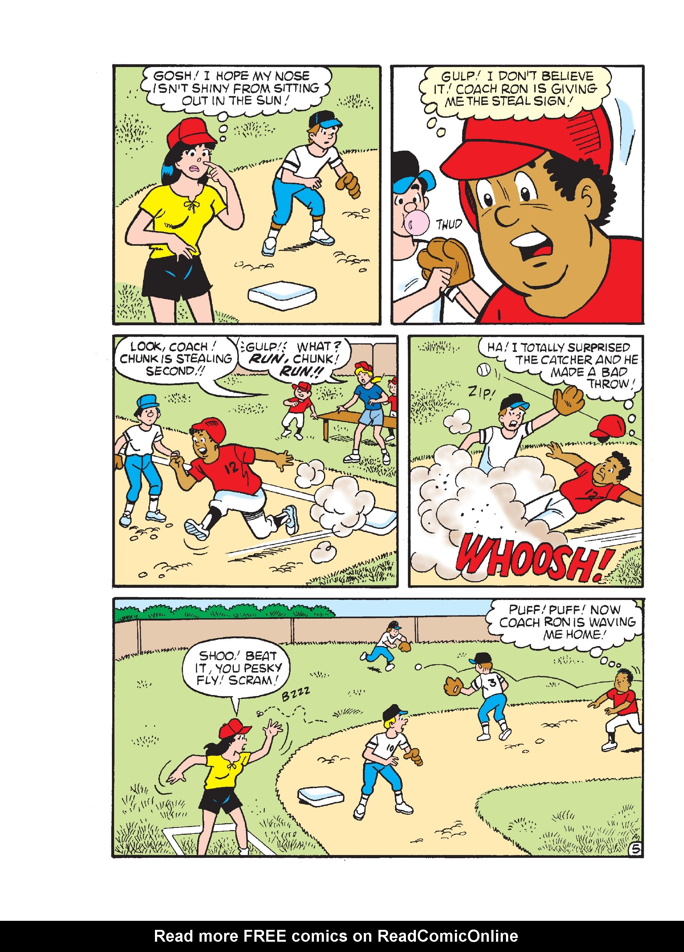Read online Archie 1000 Page Comics Jam comic -  Issue # TPB (Part 8) - 11