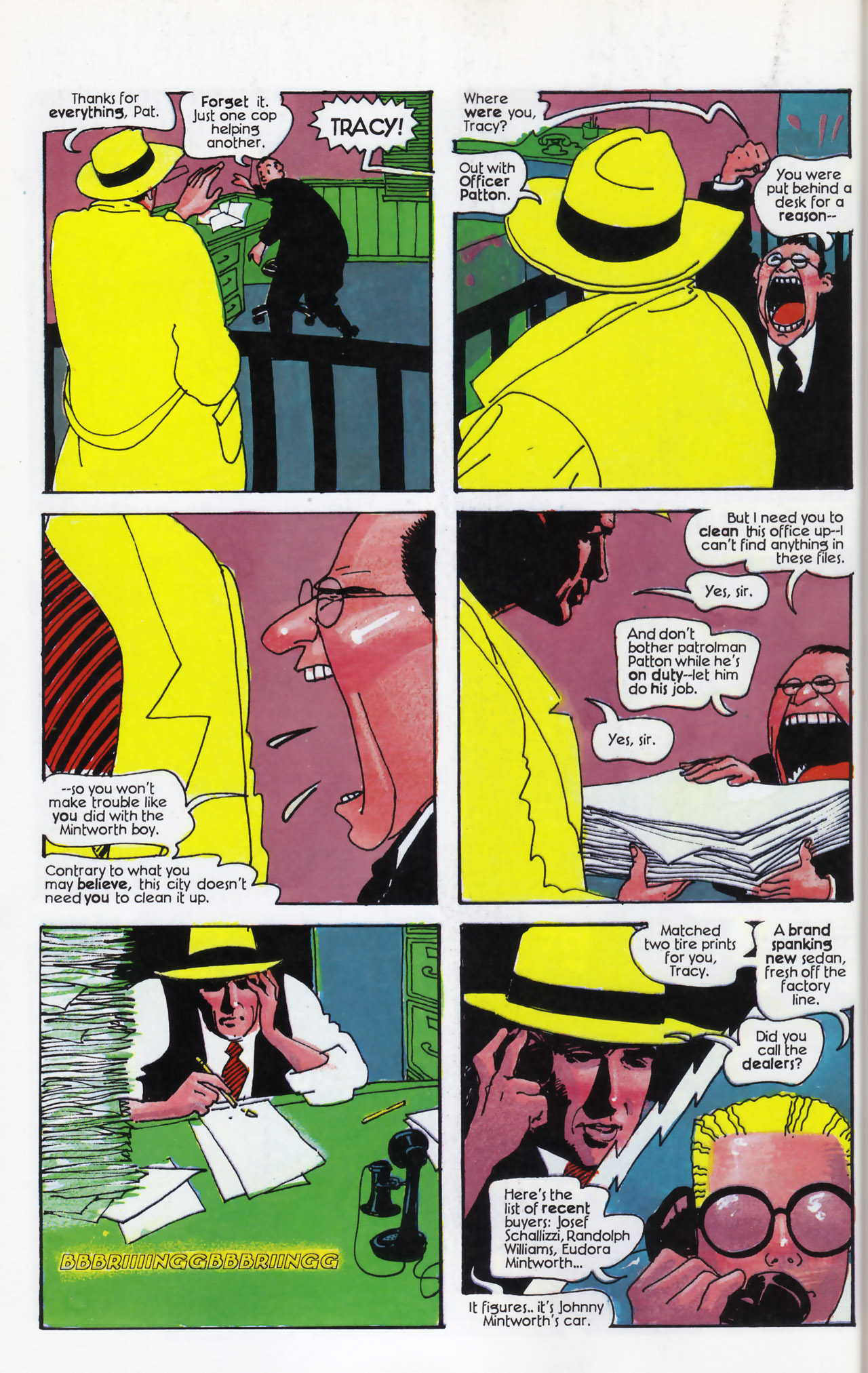 Read online Dick Tracy (1990) comic -  Issue #1 - 34