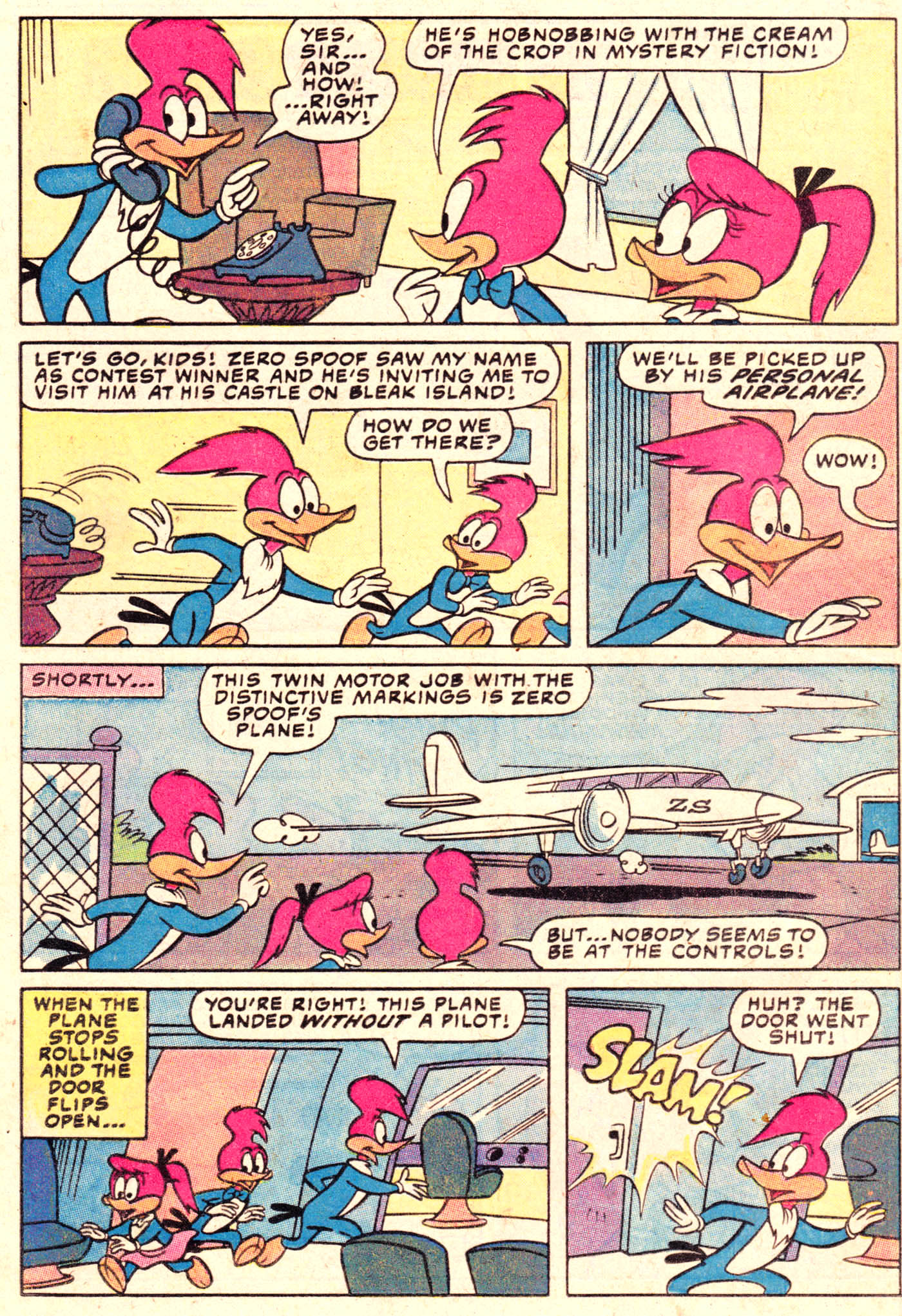 Read online Walter Lantz Woody Woodpecker (1962) comic -  Issue #198 - 12