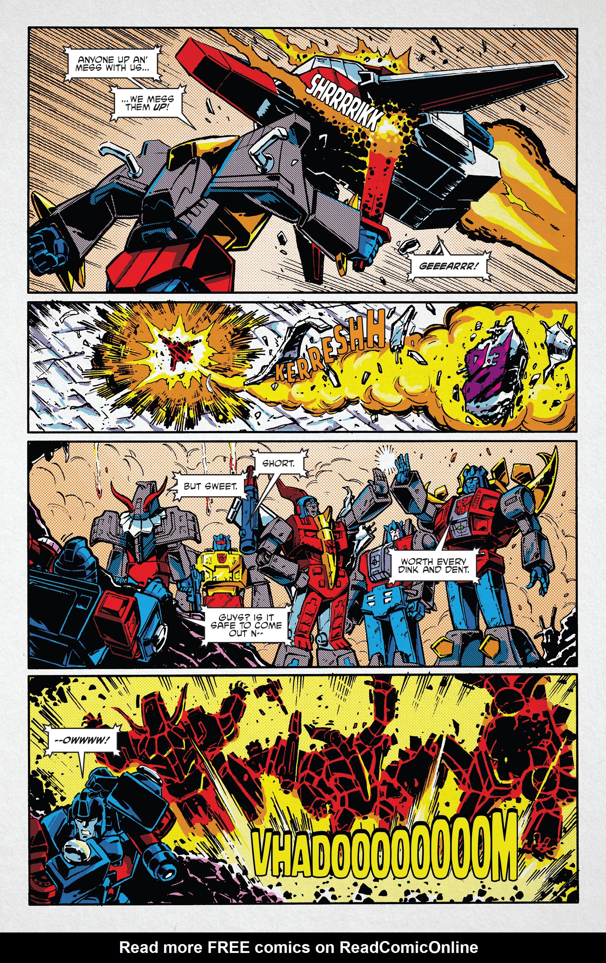 Read online Transformers '84: Secrets and Lies comic -  Issue #1 - 17