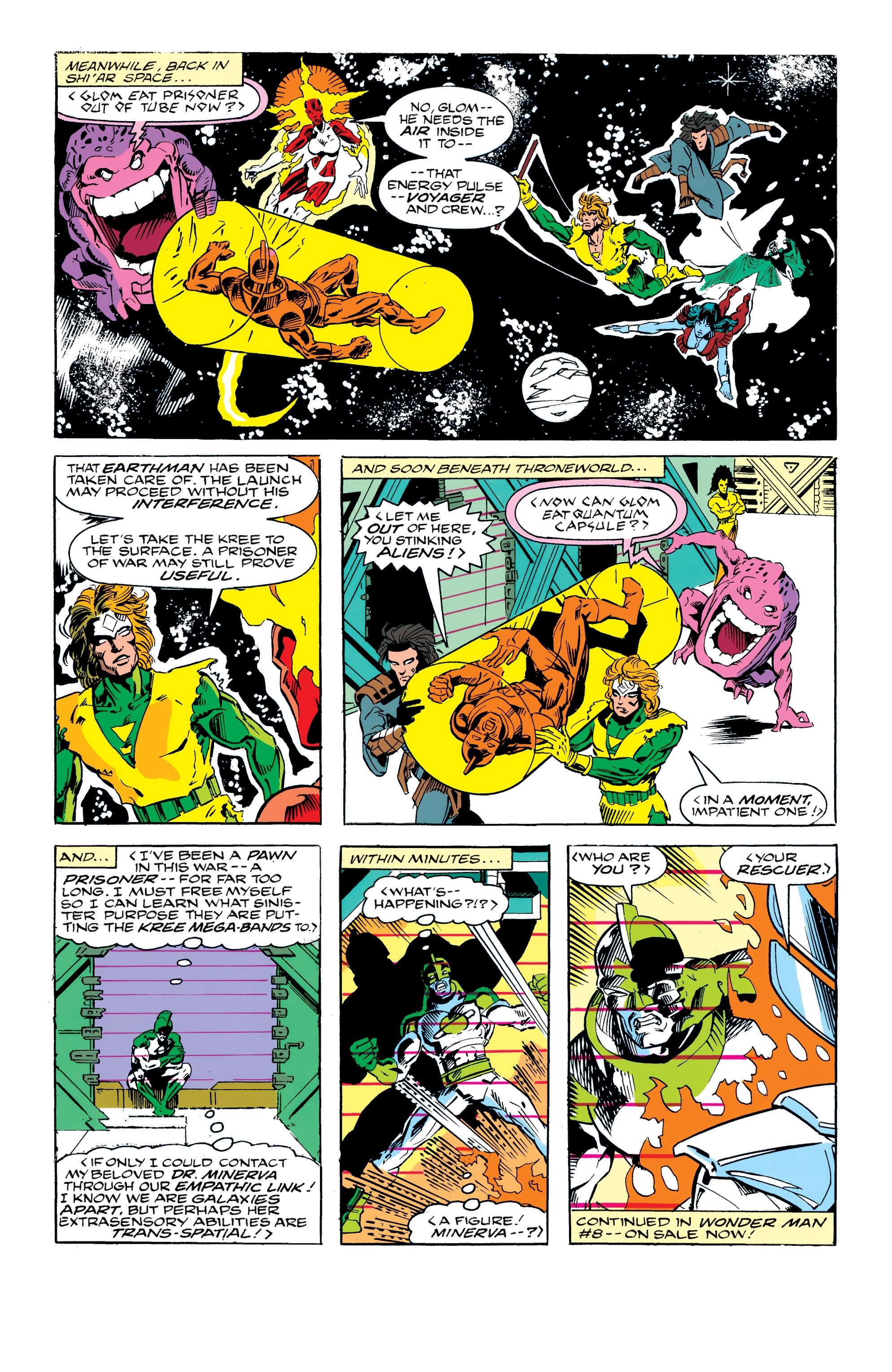 Read online Avengers Epic Collection: Operation Galactic Storm comic -  Issue # TPB (Part 3) - 24