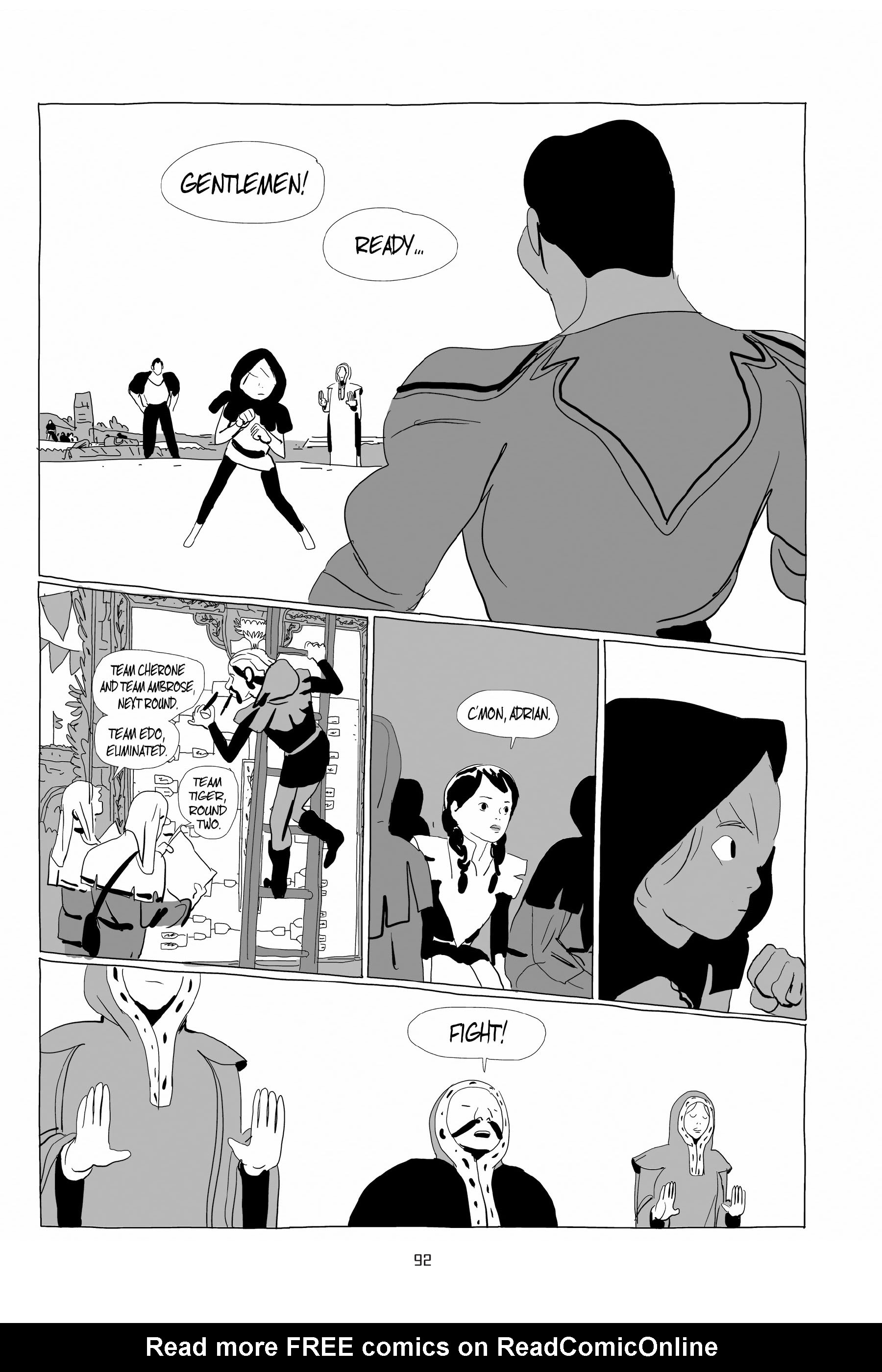 Read online Lastman comic -  Issue # TPB 1 (Part 1) - 99