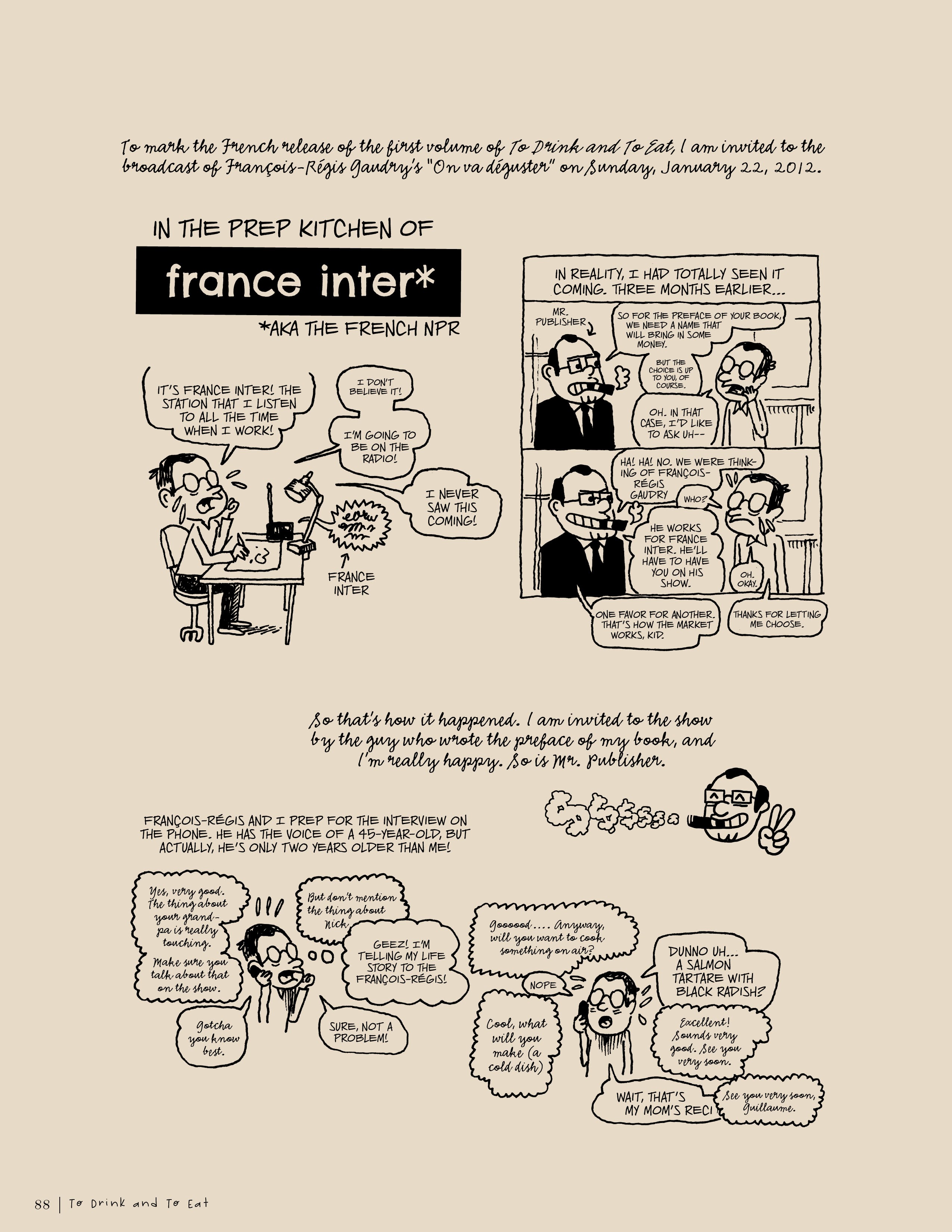 Read online To Drink and to Eat comic -  Issue # TPB 2 - 88