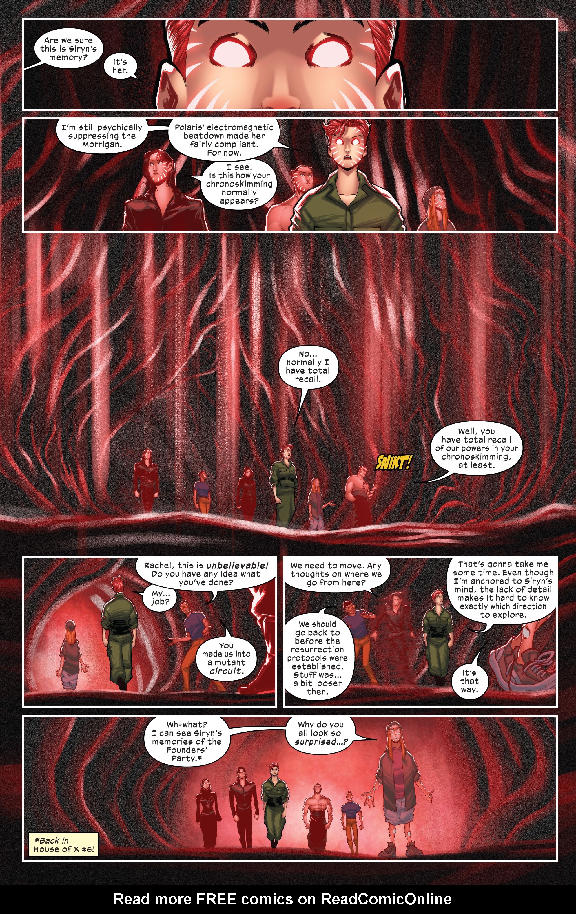 Read online X-Factor (2020) comic -  Issue #9 - 4