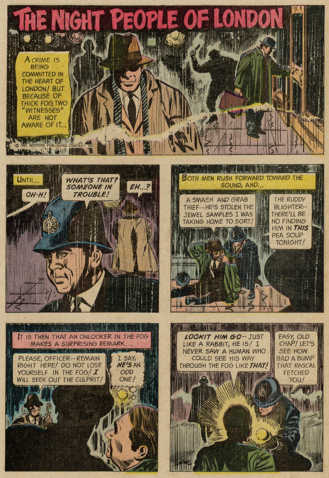 Read online The Twilight Zone (1962) comic -  Issue #6 - 21