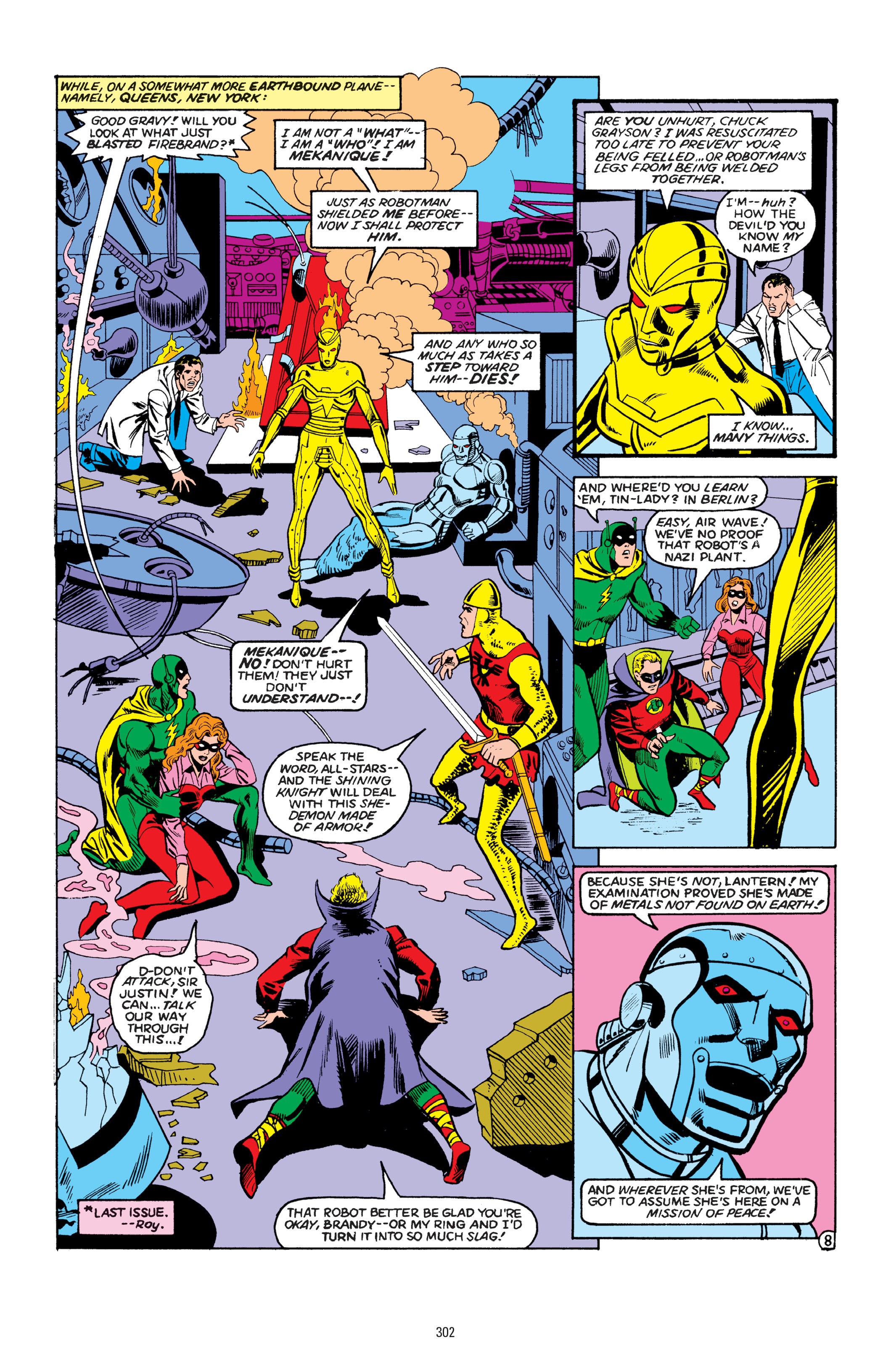 Read online Crisis On Infinite Earths Companion Deluxe Edition comic -  Issue # TPB 1 (Part 3) - 95