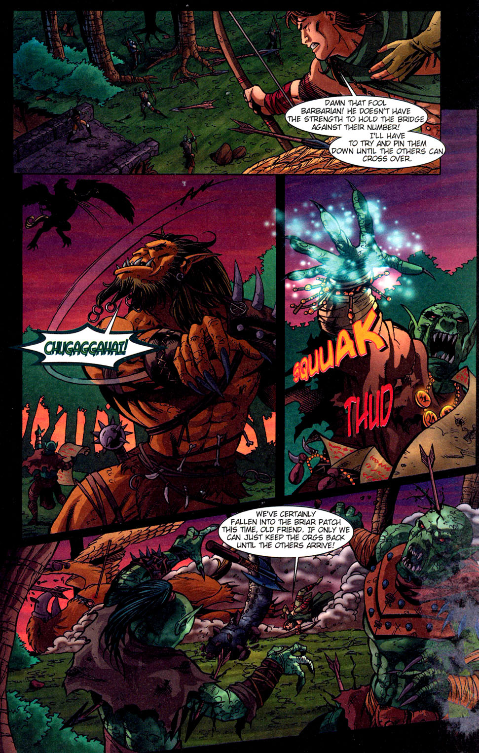 Read online Dungeons & Dragons: Tempests Gate comic -  Issue #3 - 15