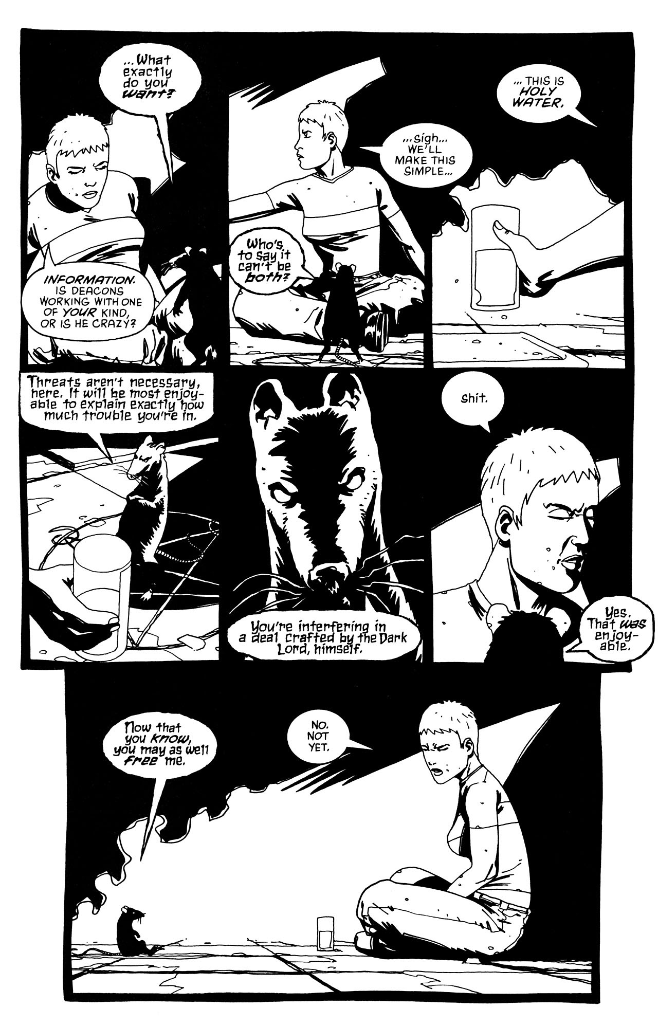 Read online Nobody comic -  Issue #3 - 21