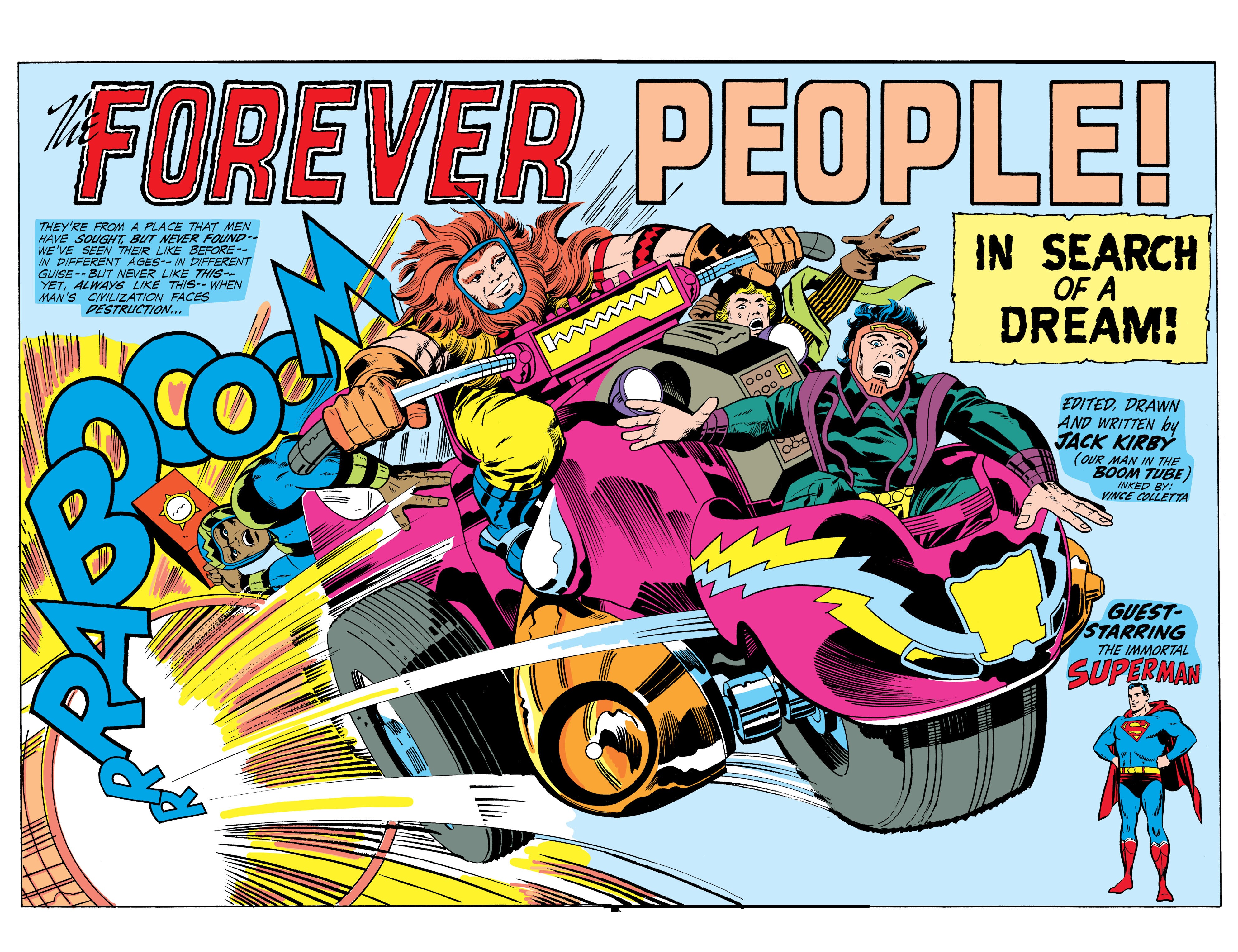 Read online The Forever People comic -  Issue #1 - 3