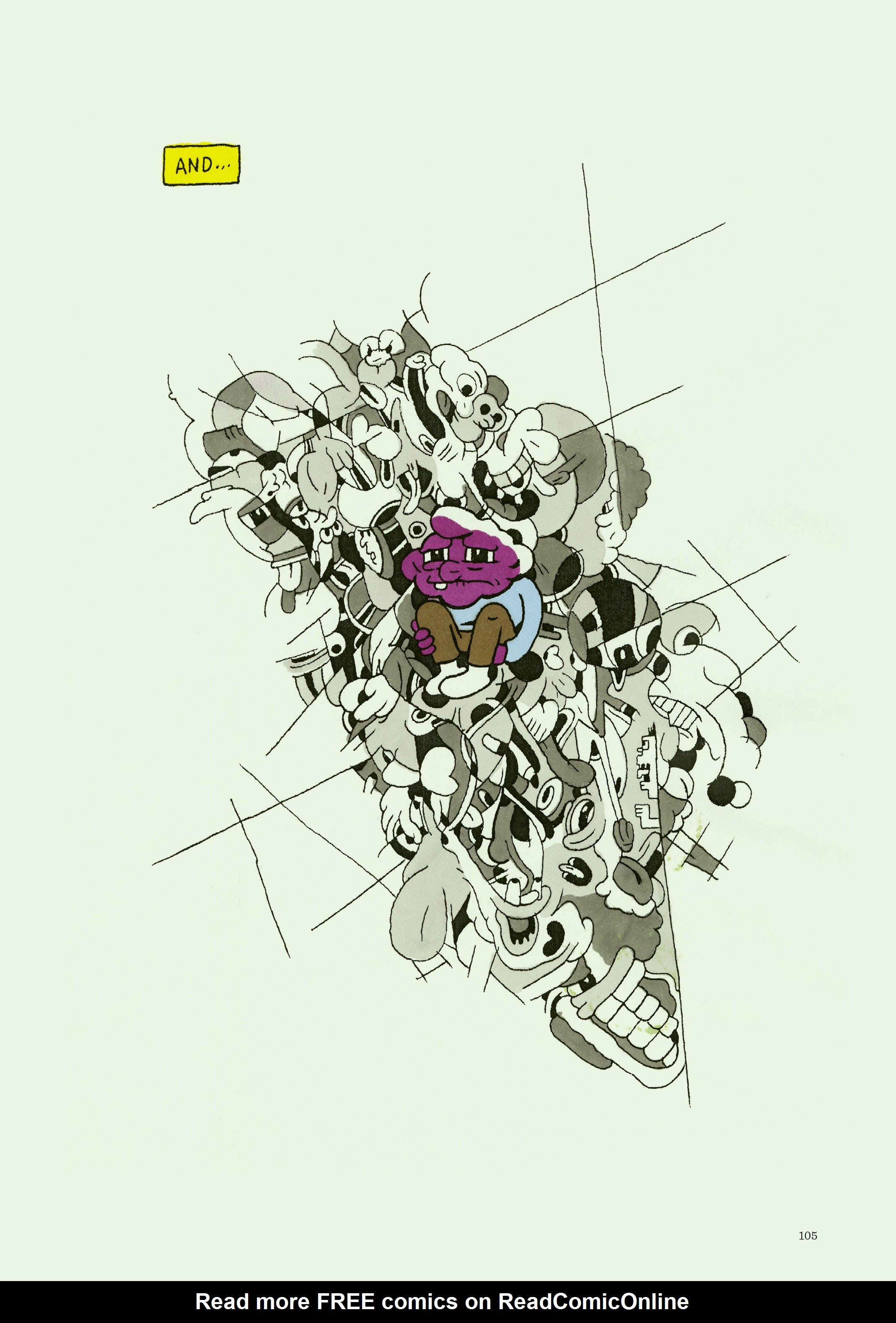 Read online Now: The New Comics Anthology comic -  Issue #7 - 105