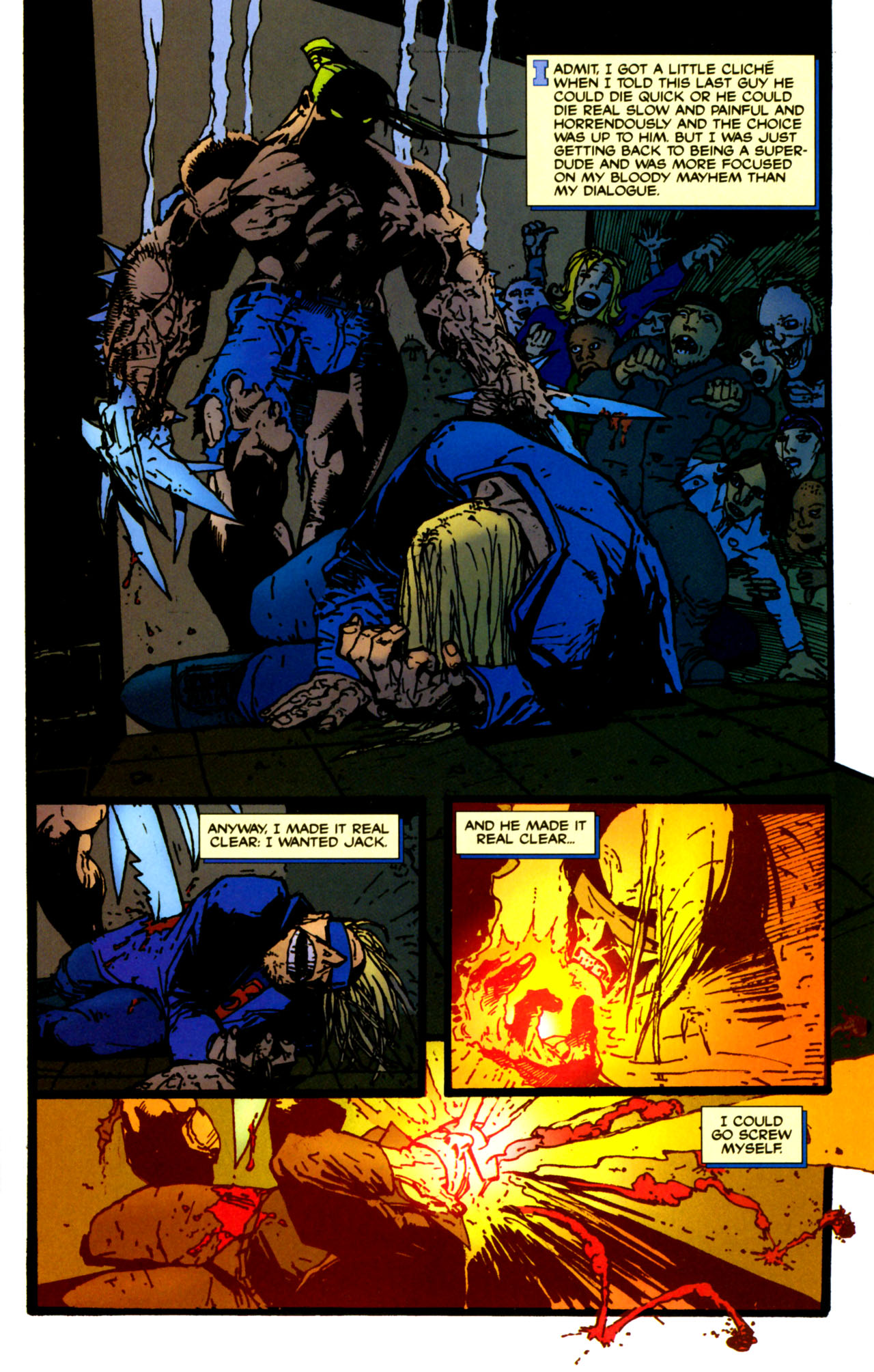 Read online The Razor's Edge comic -  Issue #5 - 18