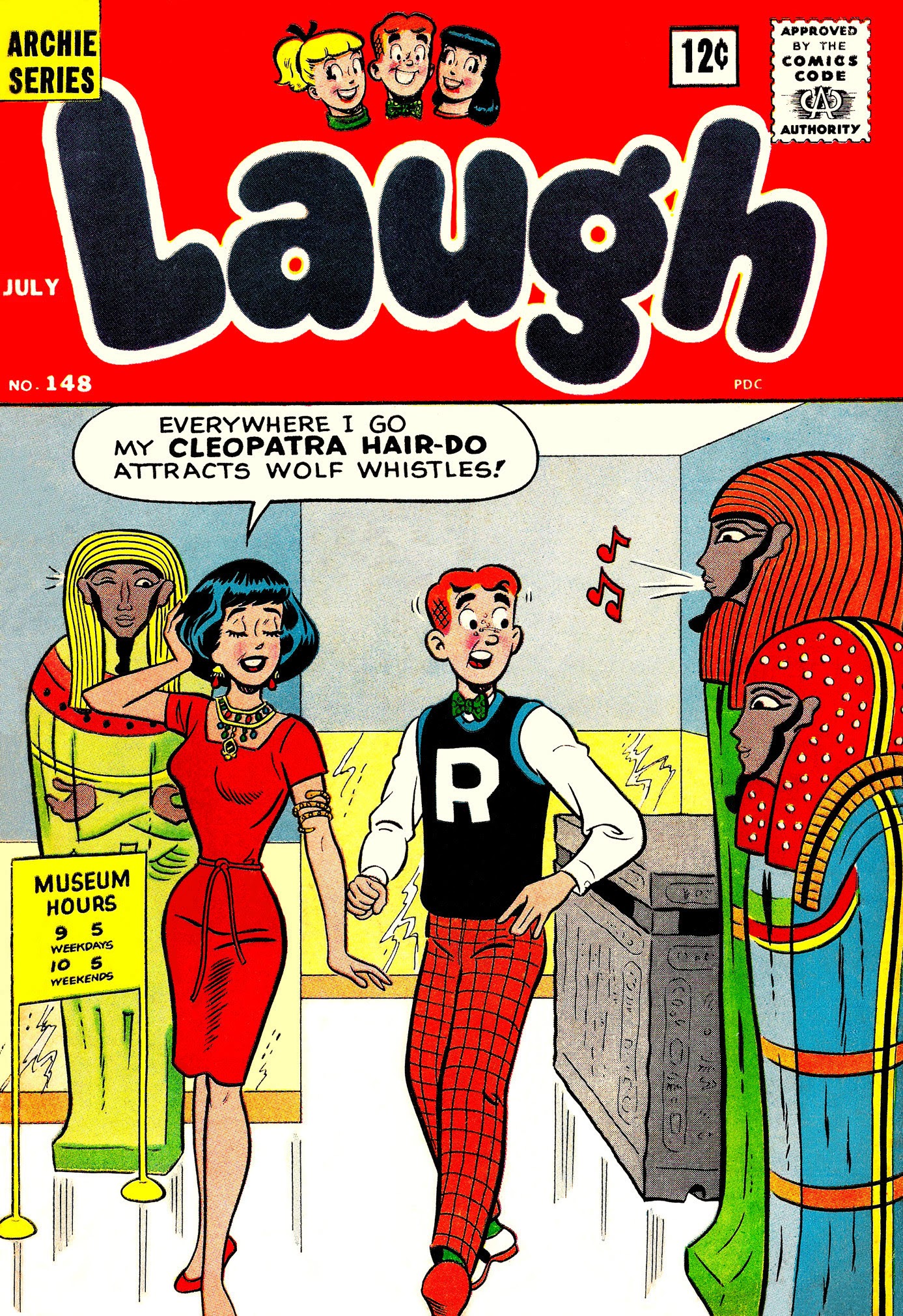 Read online Laugh (Comics) comic -  Issue #148 - 1