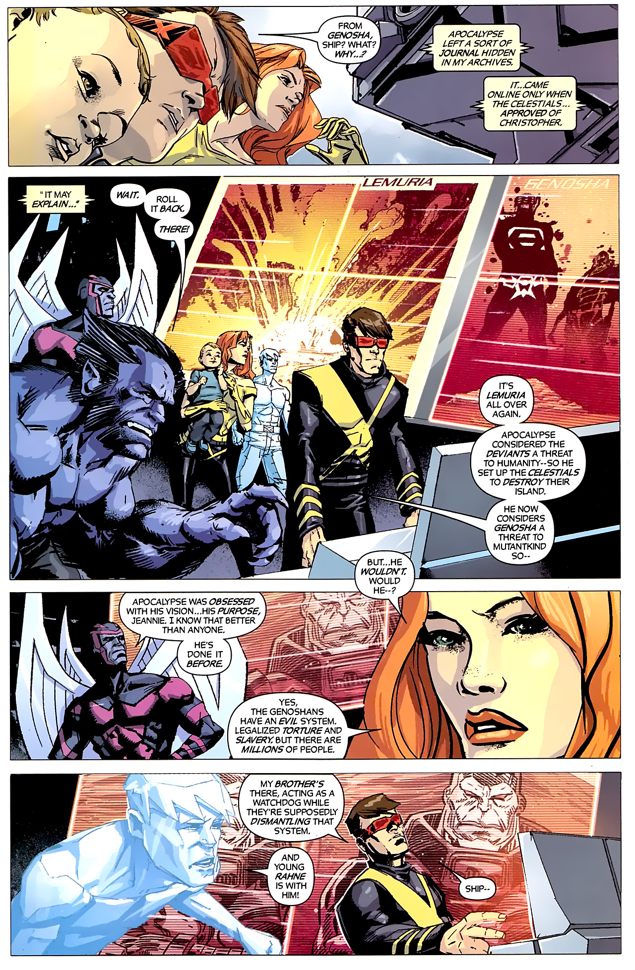 Read online X-Factor Forever comic -  Issue #5 - 13
