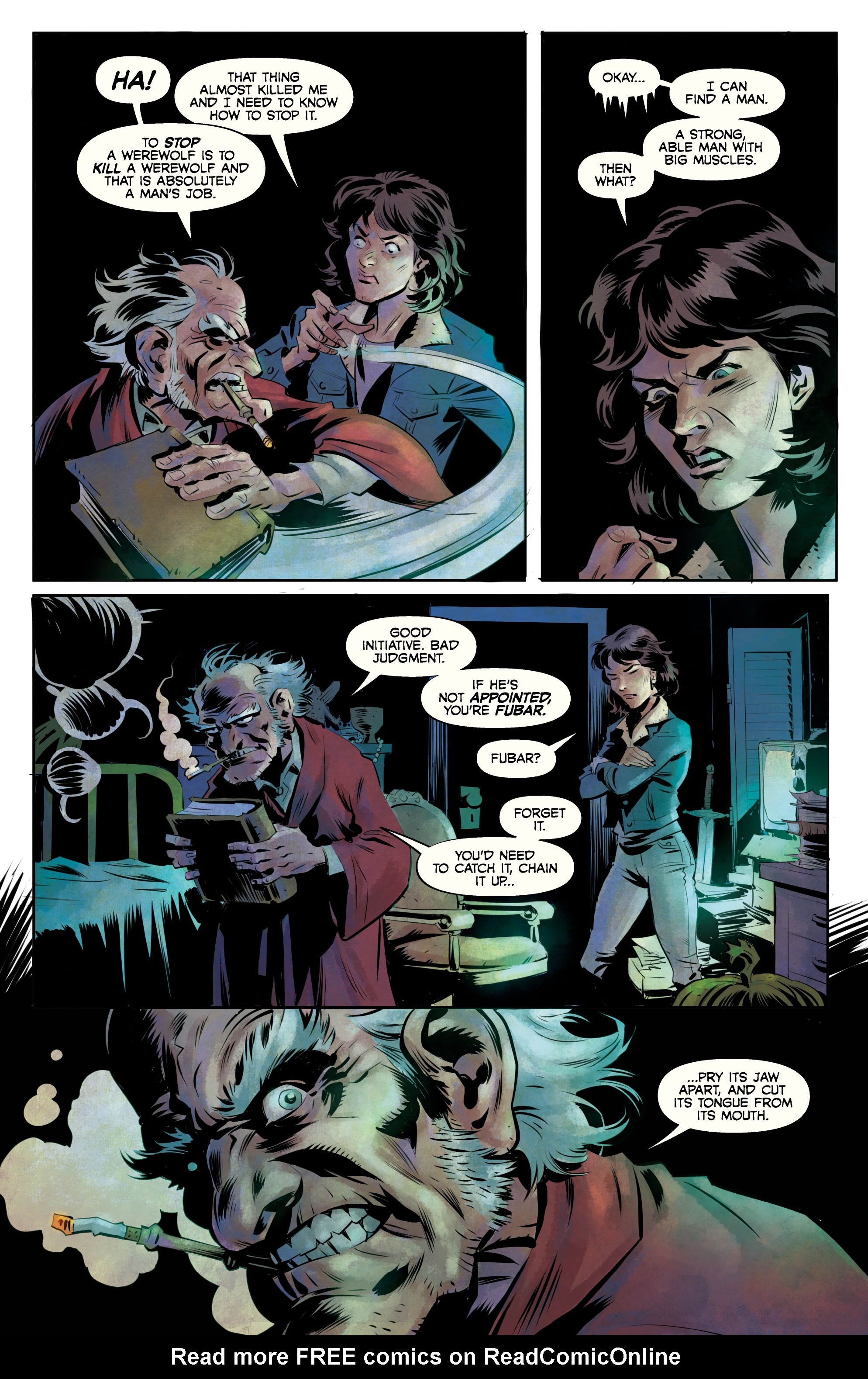 Read online Count Crowley: Amateur Midnight Monster Hunter comic -  Issue #1 - 10