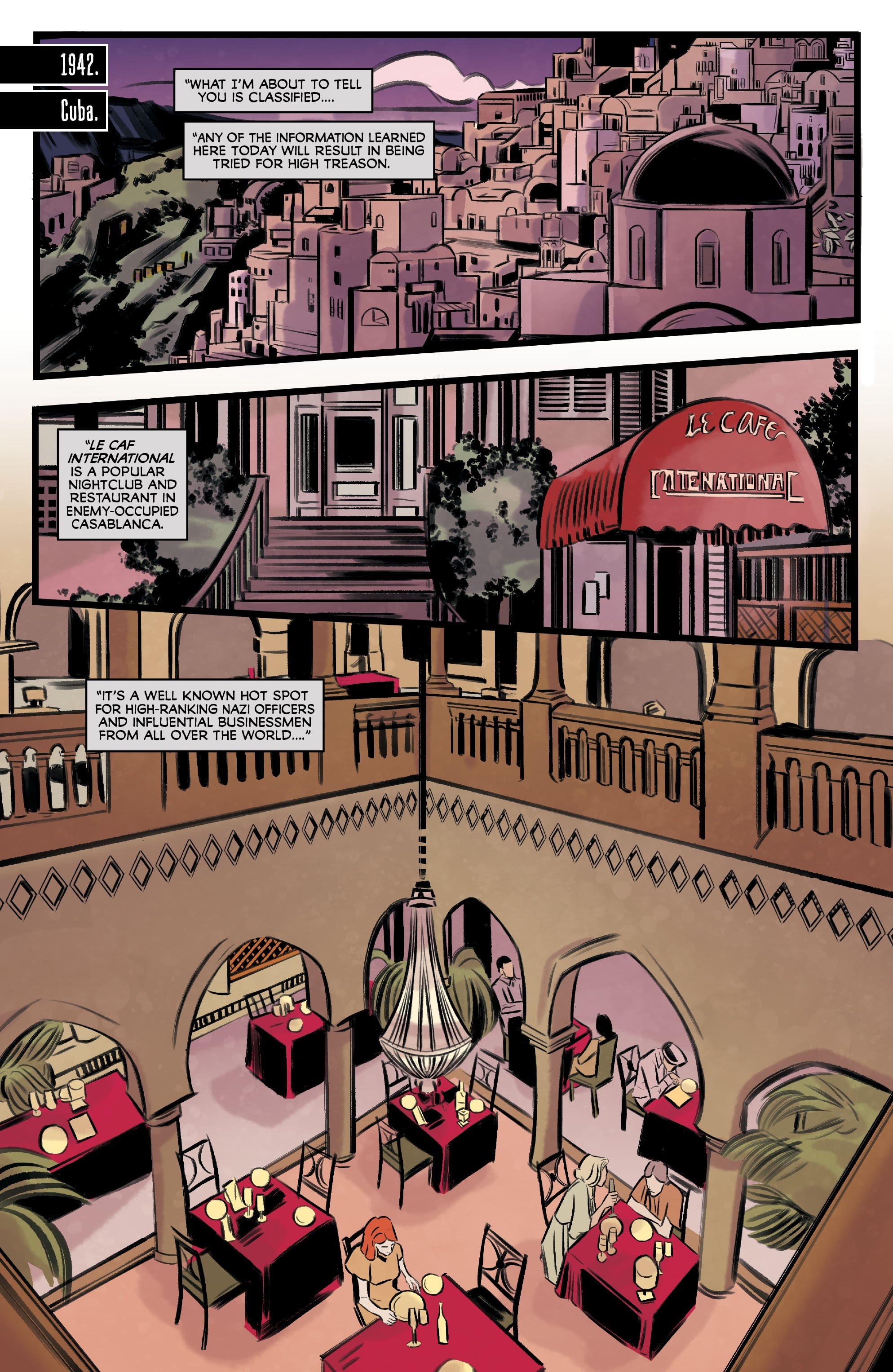Read online The Vain comic -  Issue #2 - 3