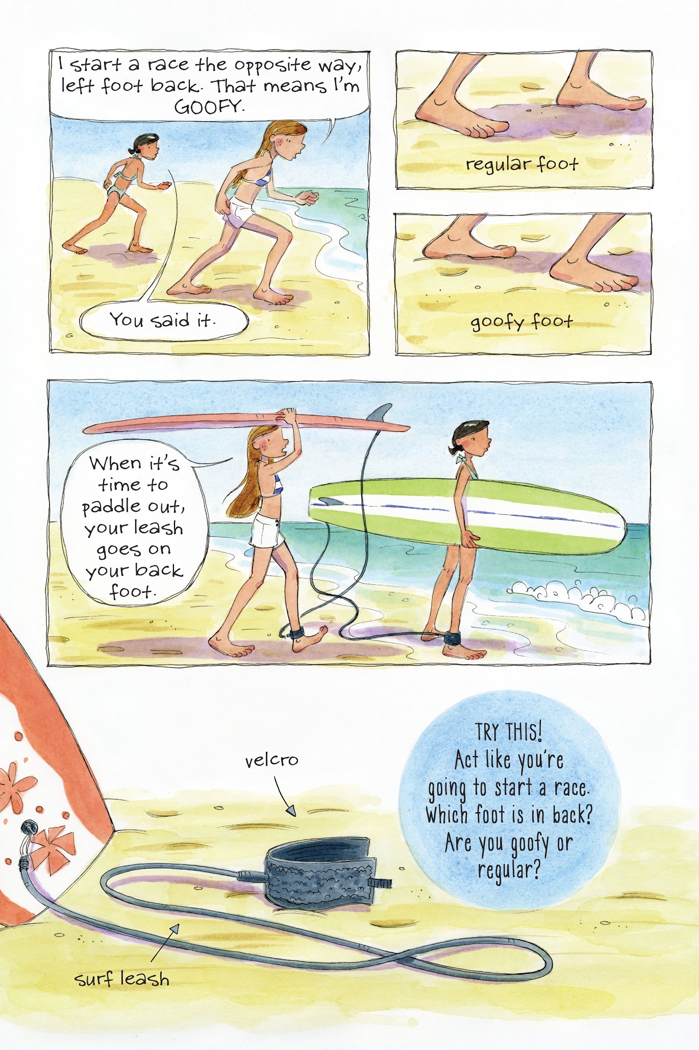Read online The Science of Surfing: A Surfside Girls Guide to the Ocean comic -  Issue # TPB - 89