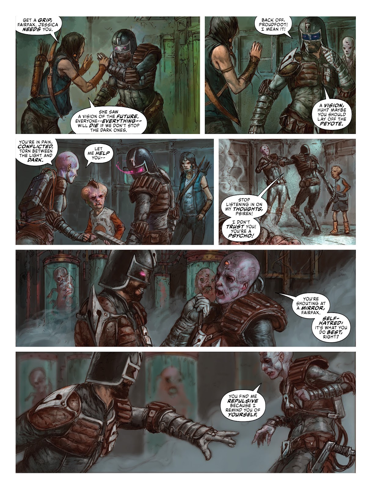 2000 AD issue 2352 - Page 22
